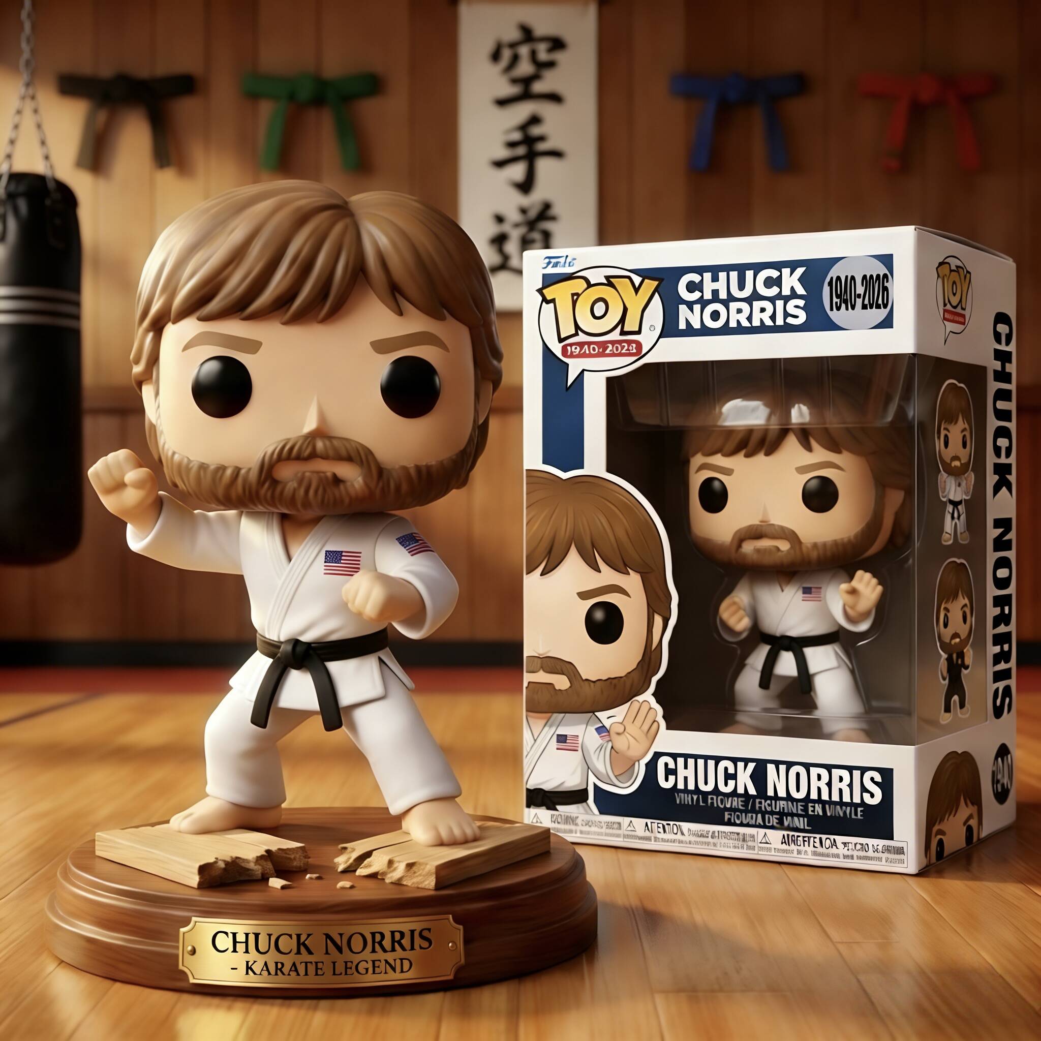 Chuck Norris Karate Legend Funko Pop🥋🔥