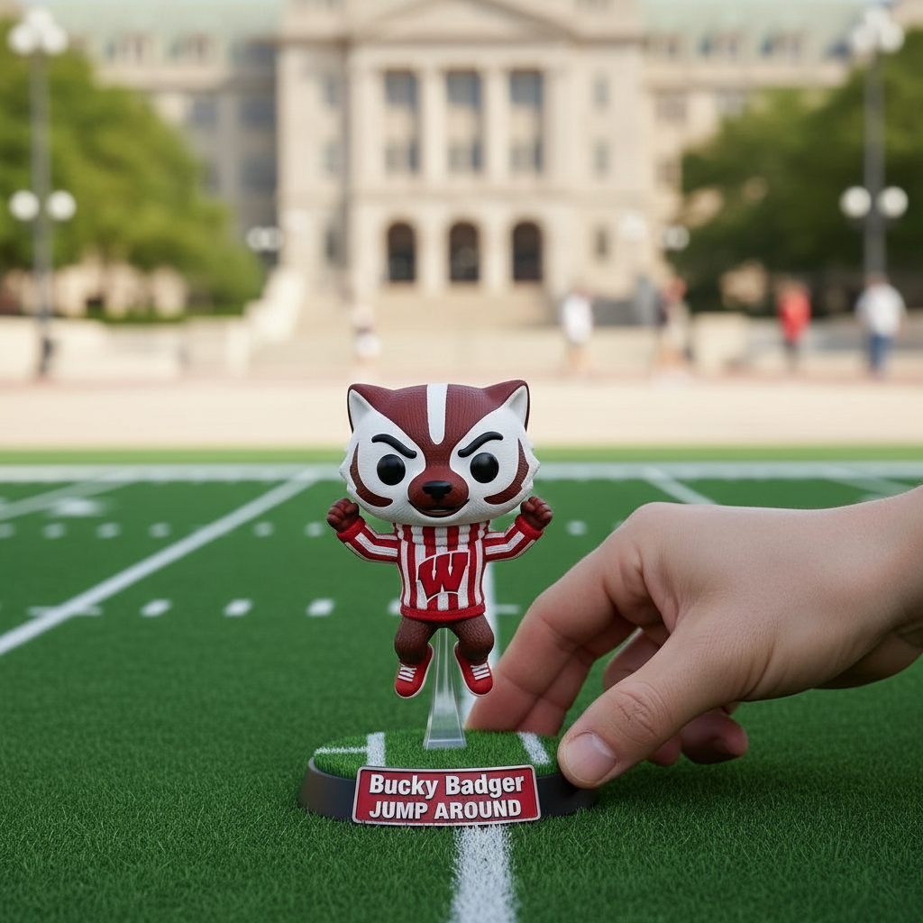UW-Madison Bucky Badger 