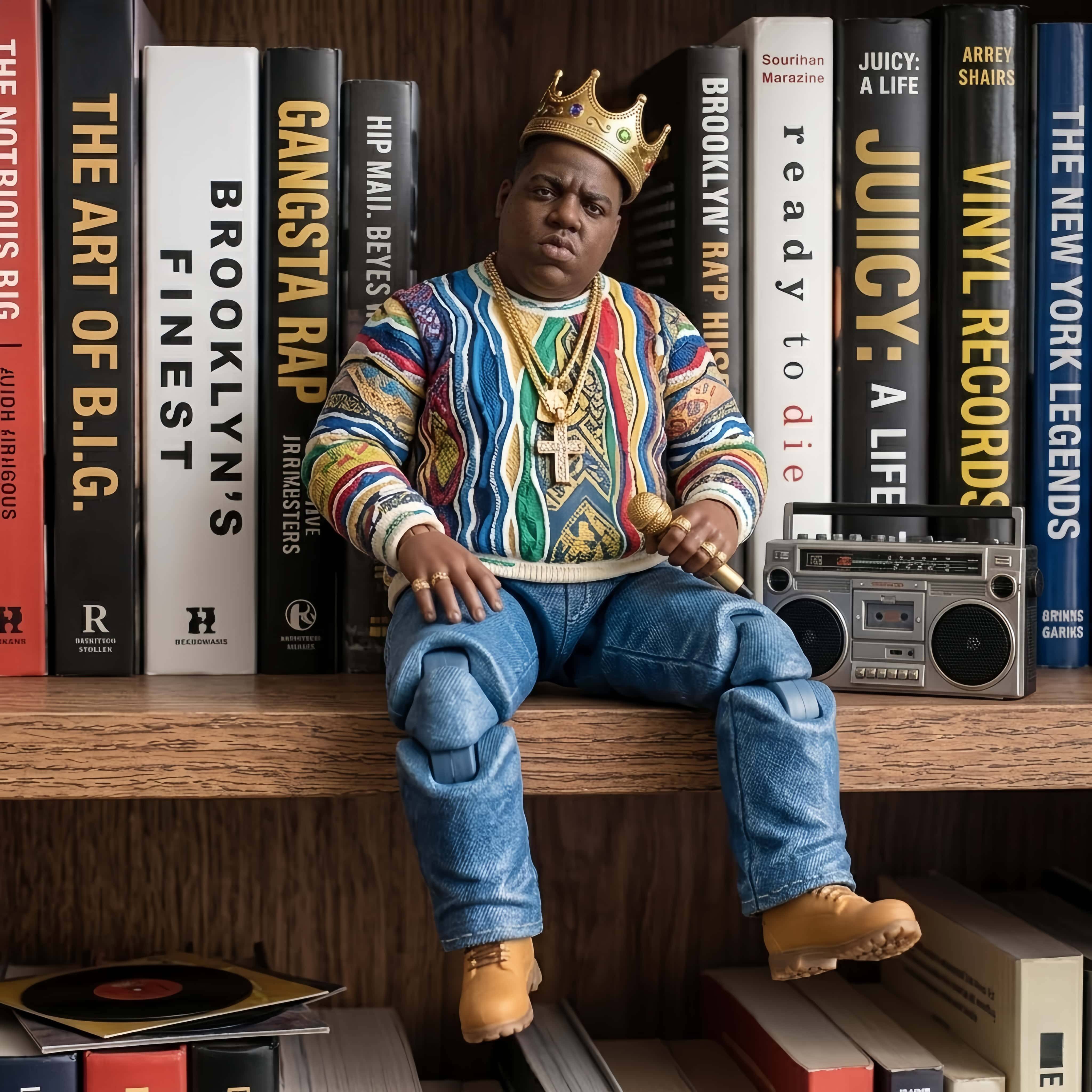 🎤Hip-Hop Collectible Action Figures Set