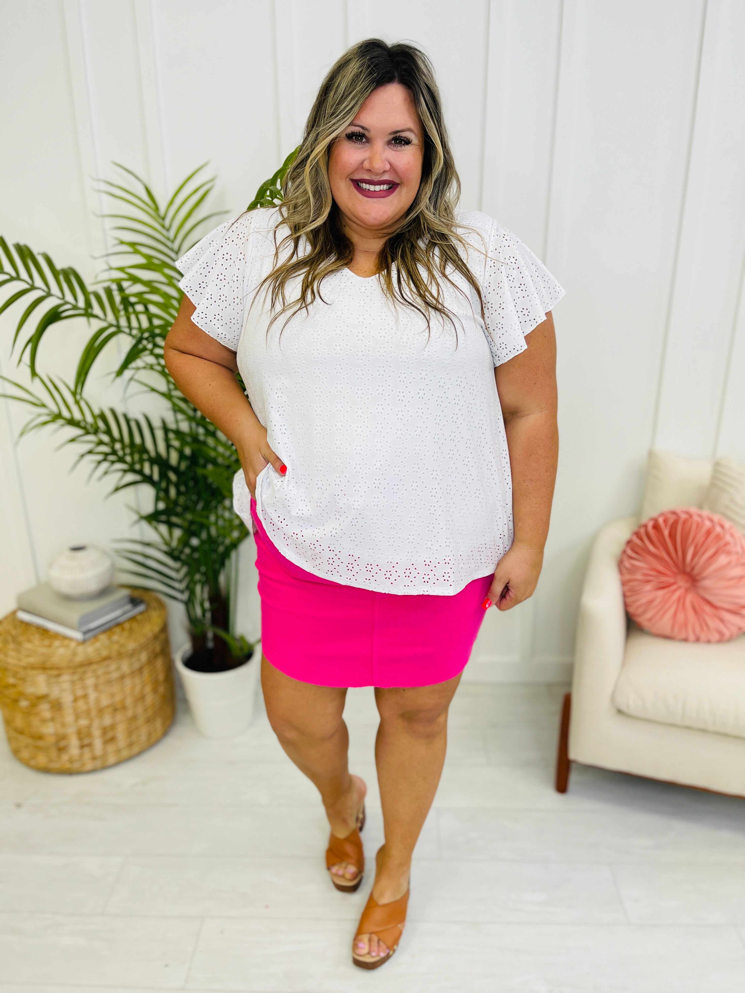 REG/CURVY Barbie Girl Skirt