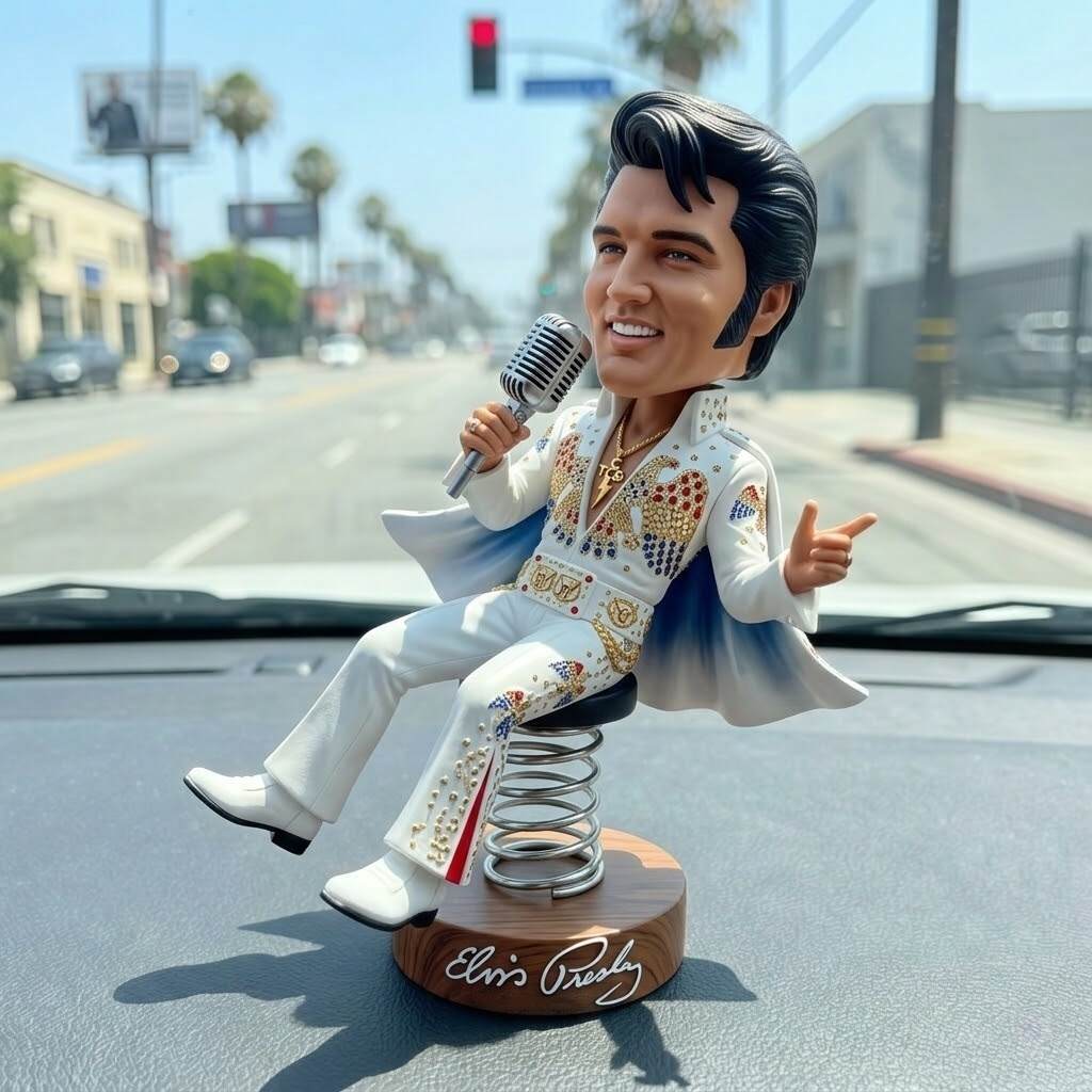 Elvis Presley 90th Anniversary Bobblehead