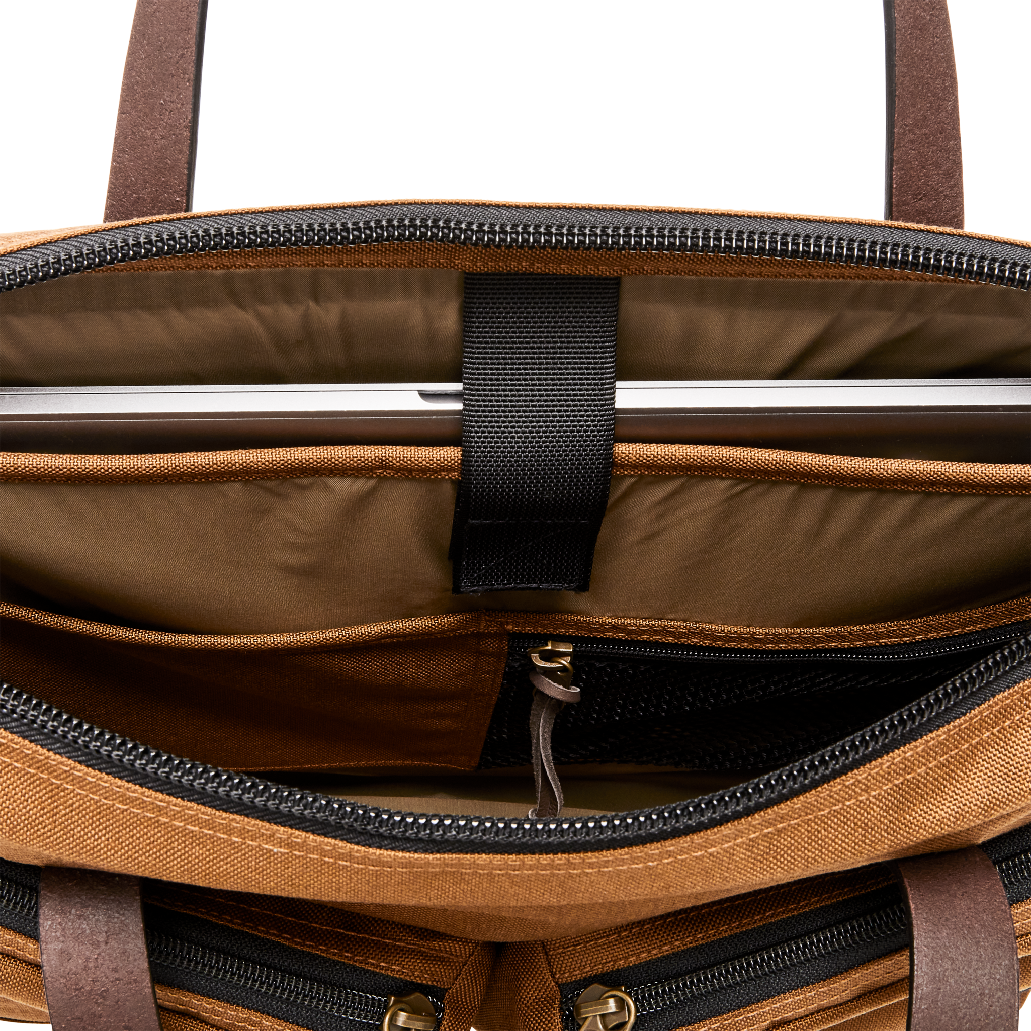 Dryden Briefcase - Whiskey
