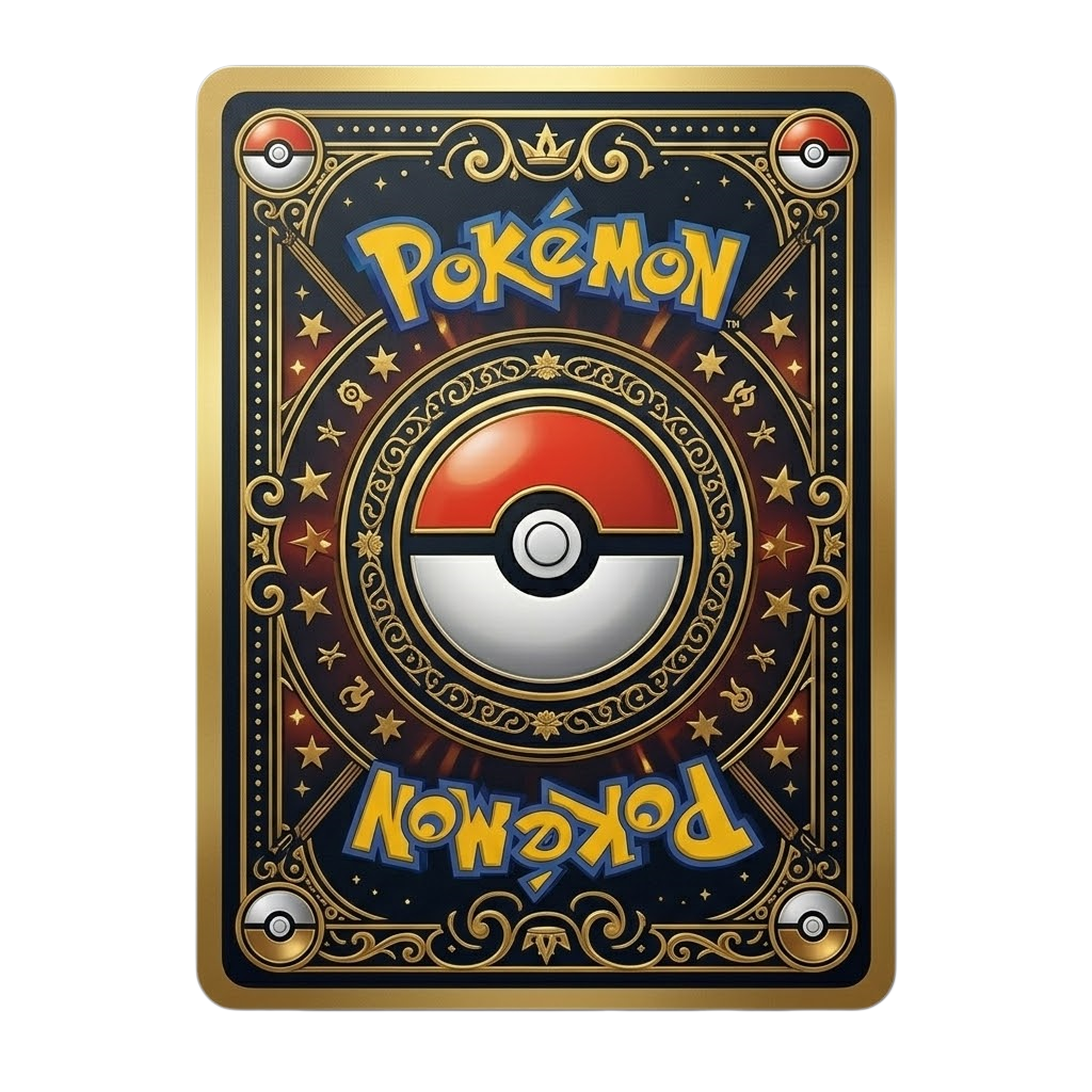 Pokémon 30th Anniversary Commemorative Edition Playing Cards—54 CARDS