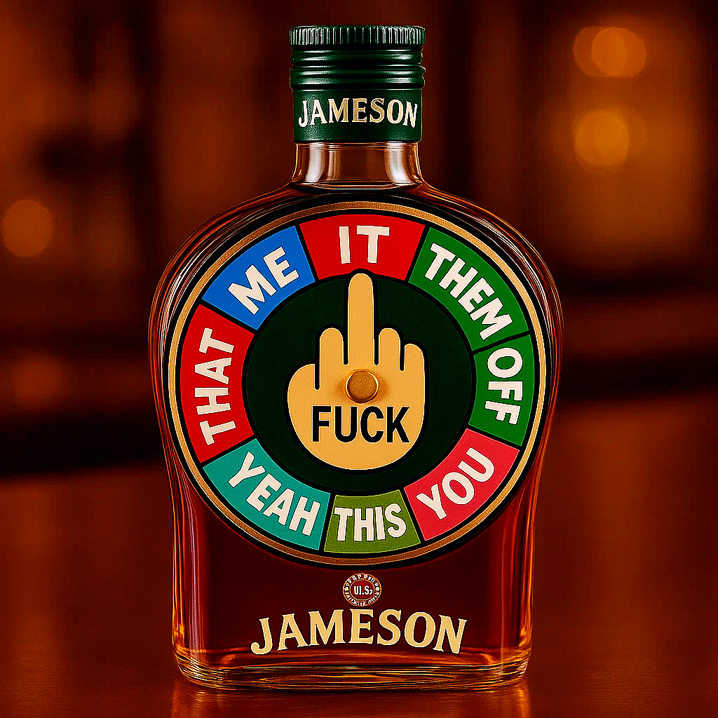 Mood Selector Whiskey Bottle– The Mood You Can Drin
