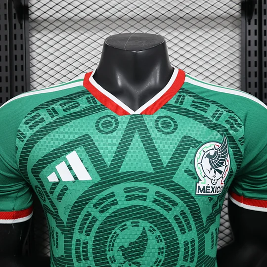 2026 Player Version Mexico National Home Football Shirt