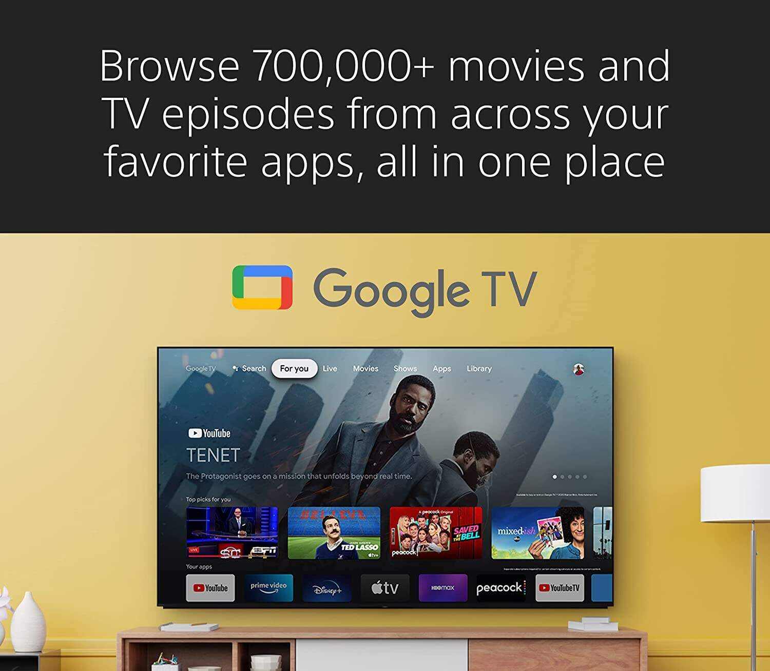 85 Inch 4K Ultra HD TV X95K Series: BRAVIA XR Mini LED Smart Google TV with Dolby Vision HDR and Exclusive Features for The Playstation® 5 XR85X95K- 2022 Model