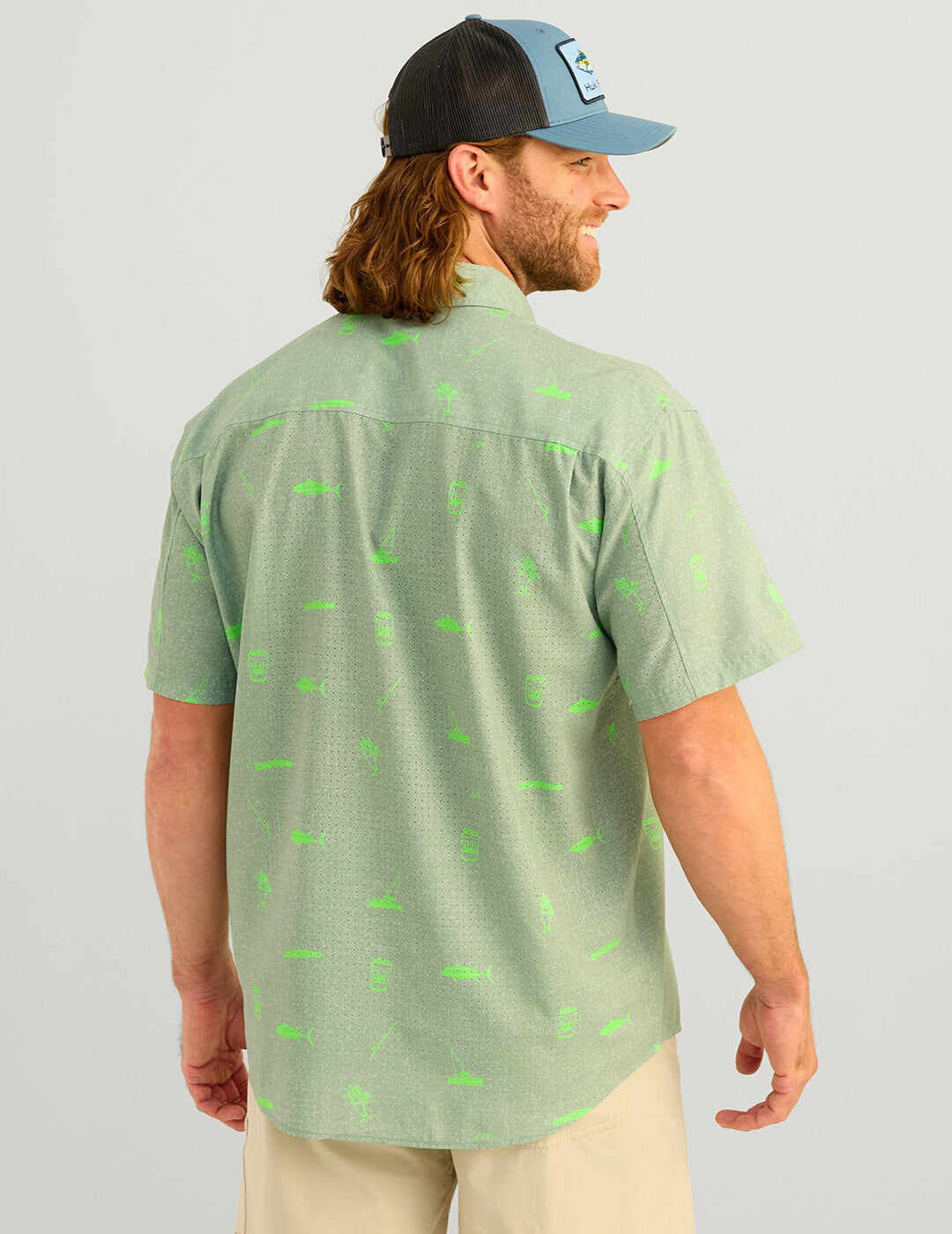 KC Tide Point Short Sleeve Button-Down