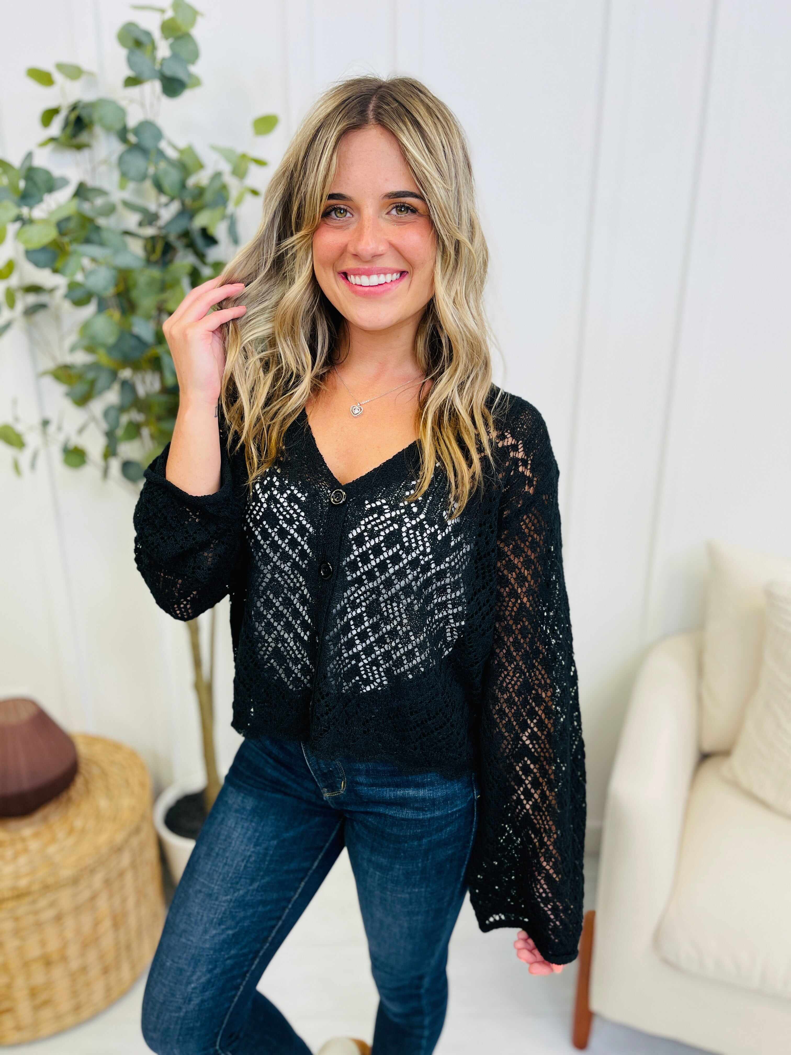 REG/CURVY All About Patterns Top- Multiple Colors!