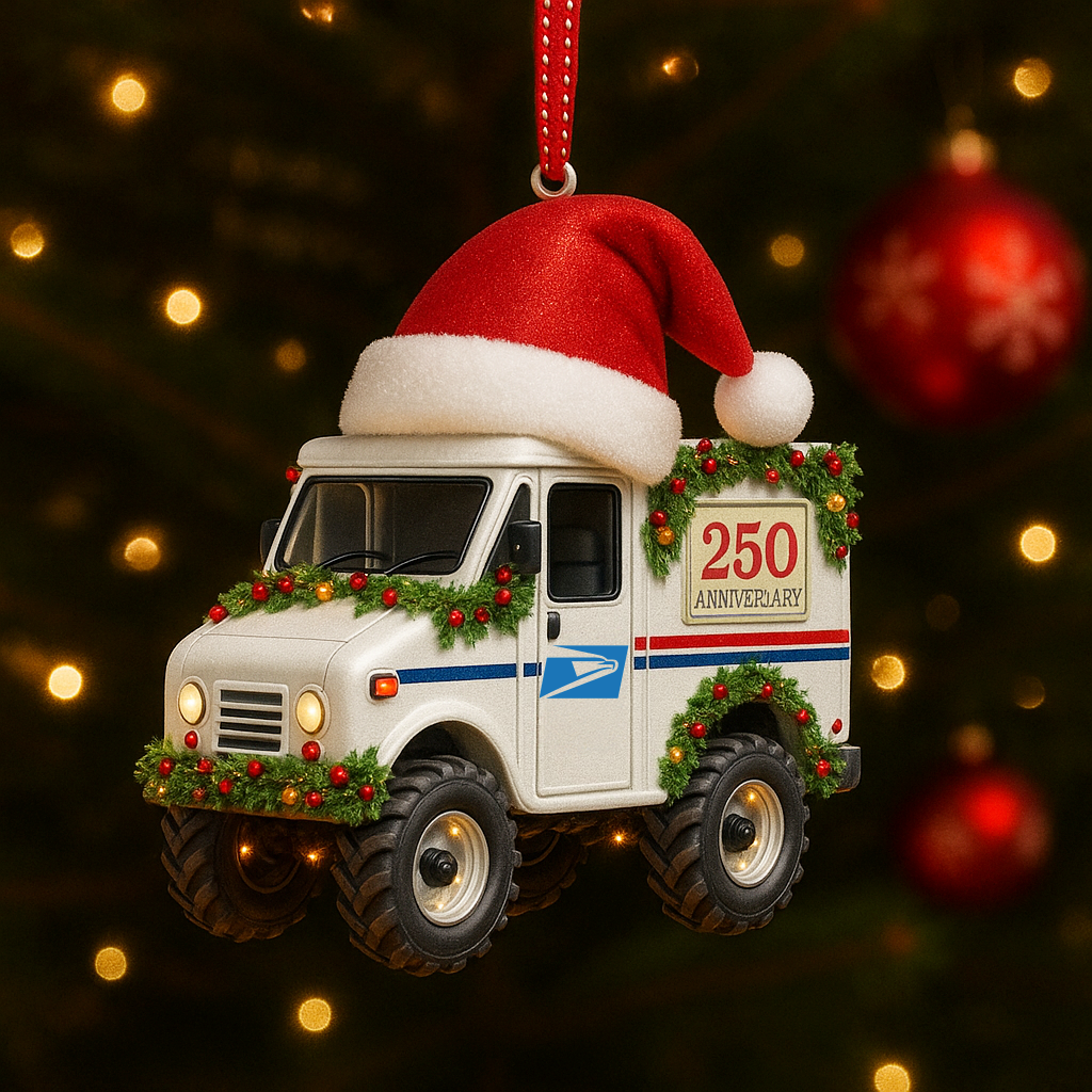 USPS 250th Anniversary Christmas Ornament