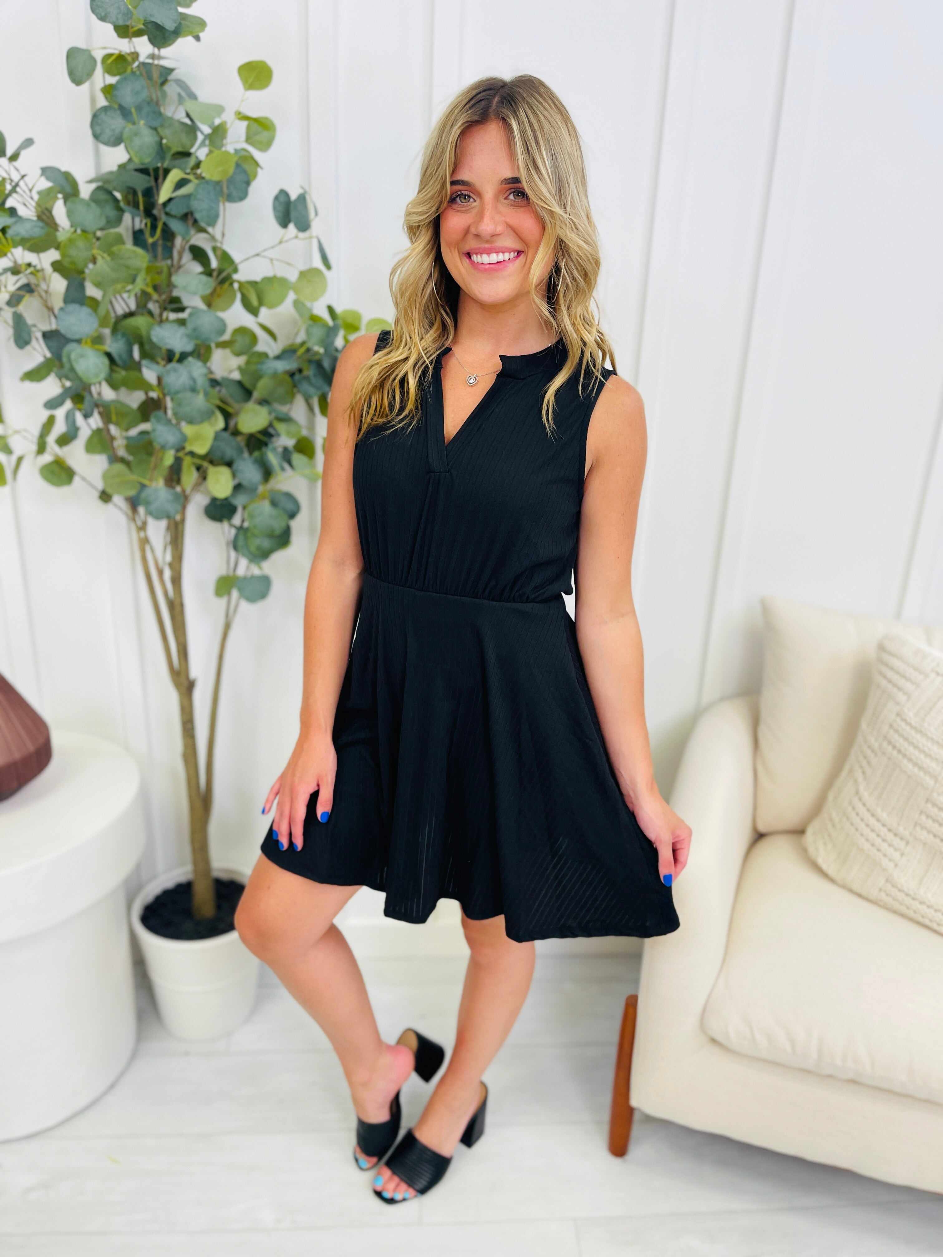 REG/CURVY Once And For All Dress