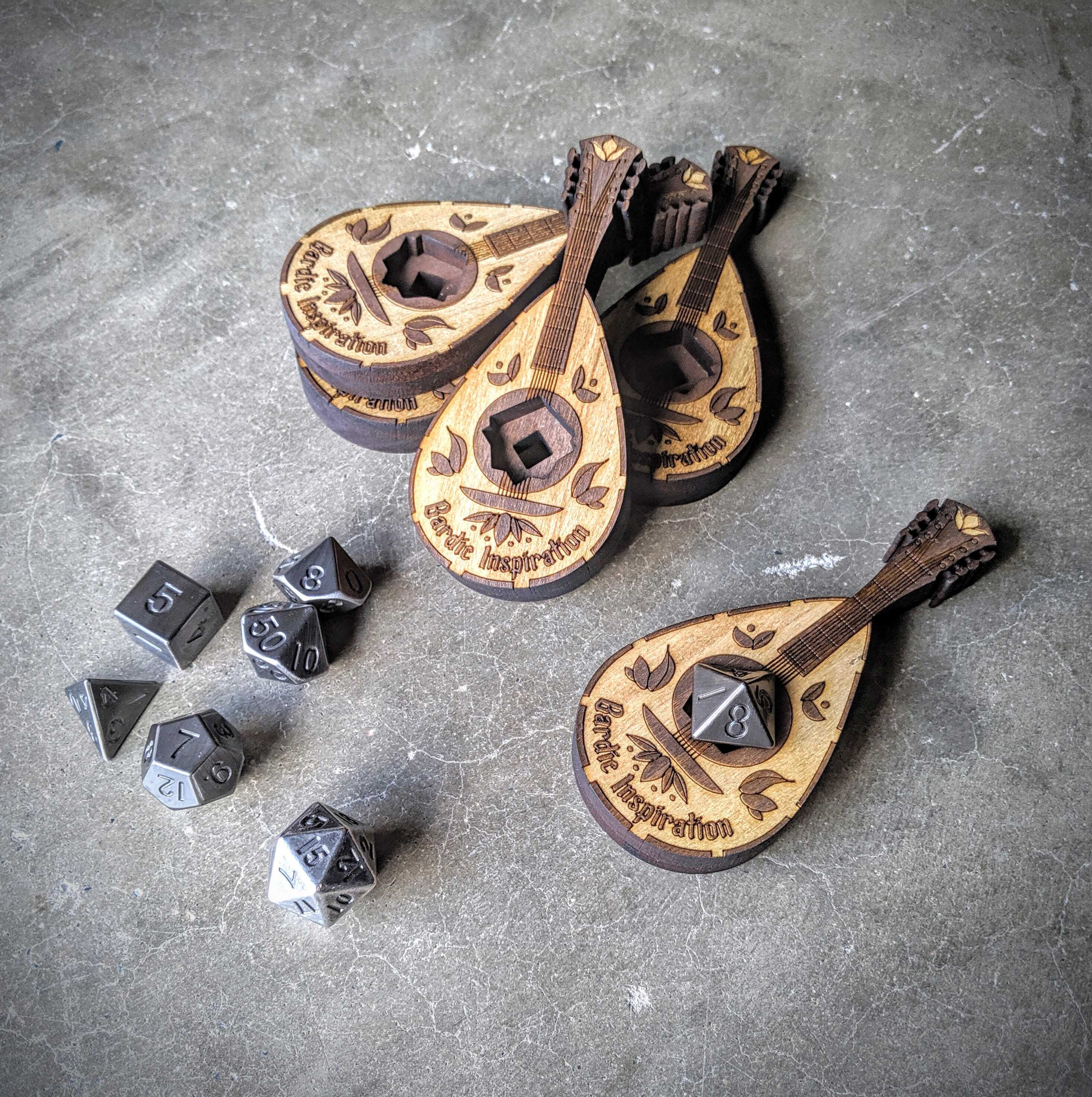 Single Bardic Inspiration Token, Tracker✨️