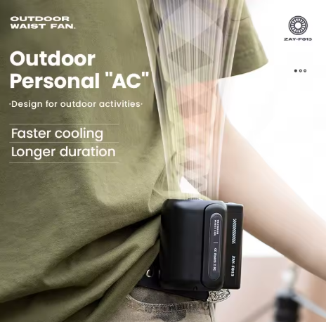 Summer   Saver Portable Fan