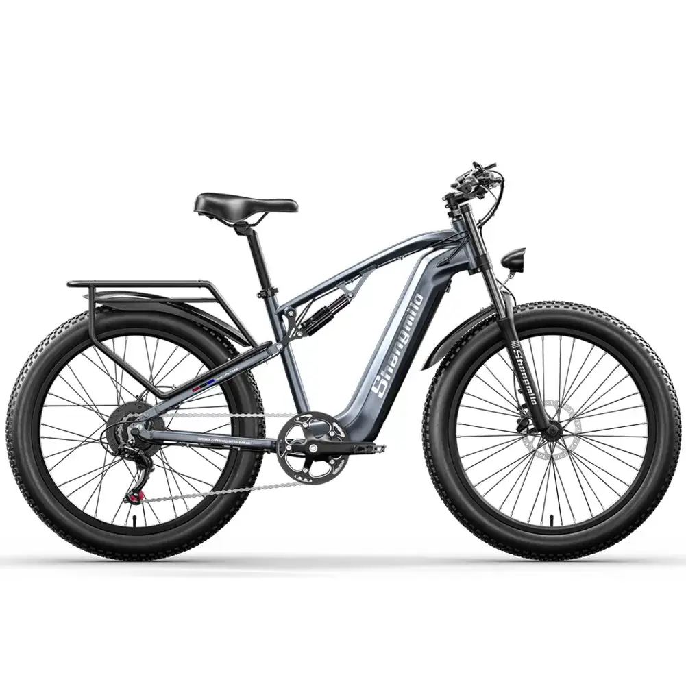 E-Bike MX05 48V 17.5Ah 500W Motor 26X3.0 Fat Tire 7-speed Regulation