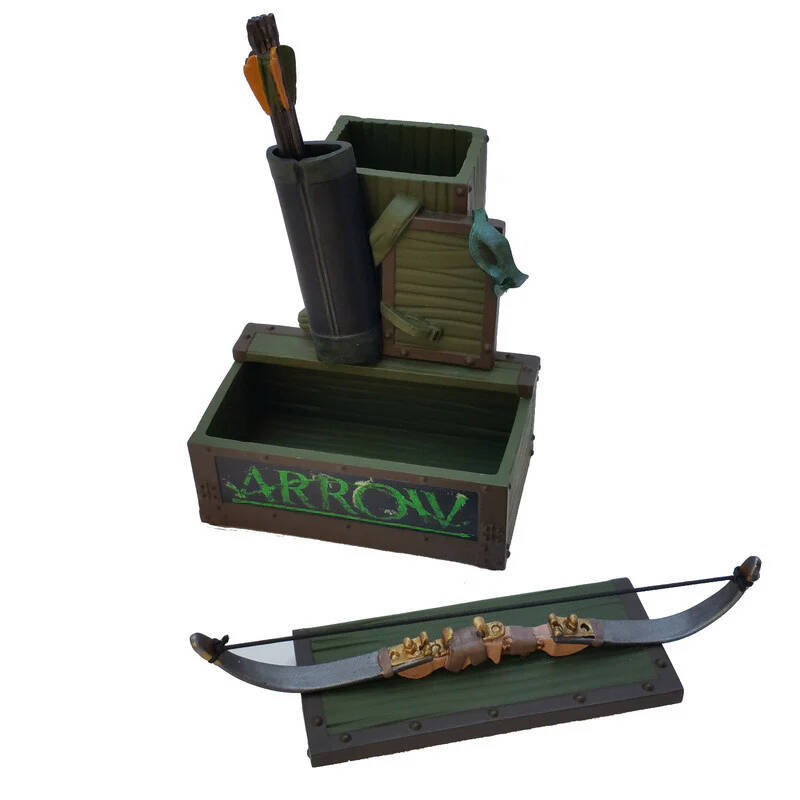 Arrow - Pen and Paper Clip Holder