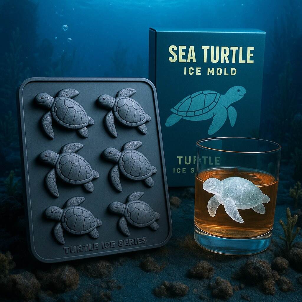 Ocean Series Ice Mold