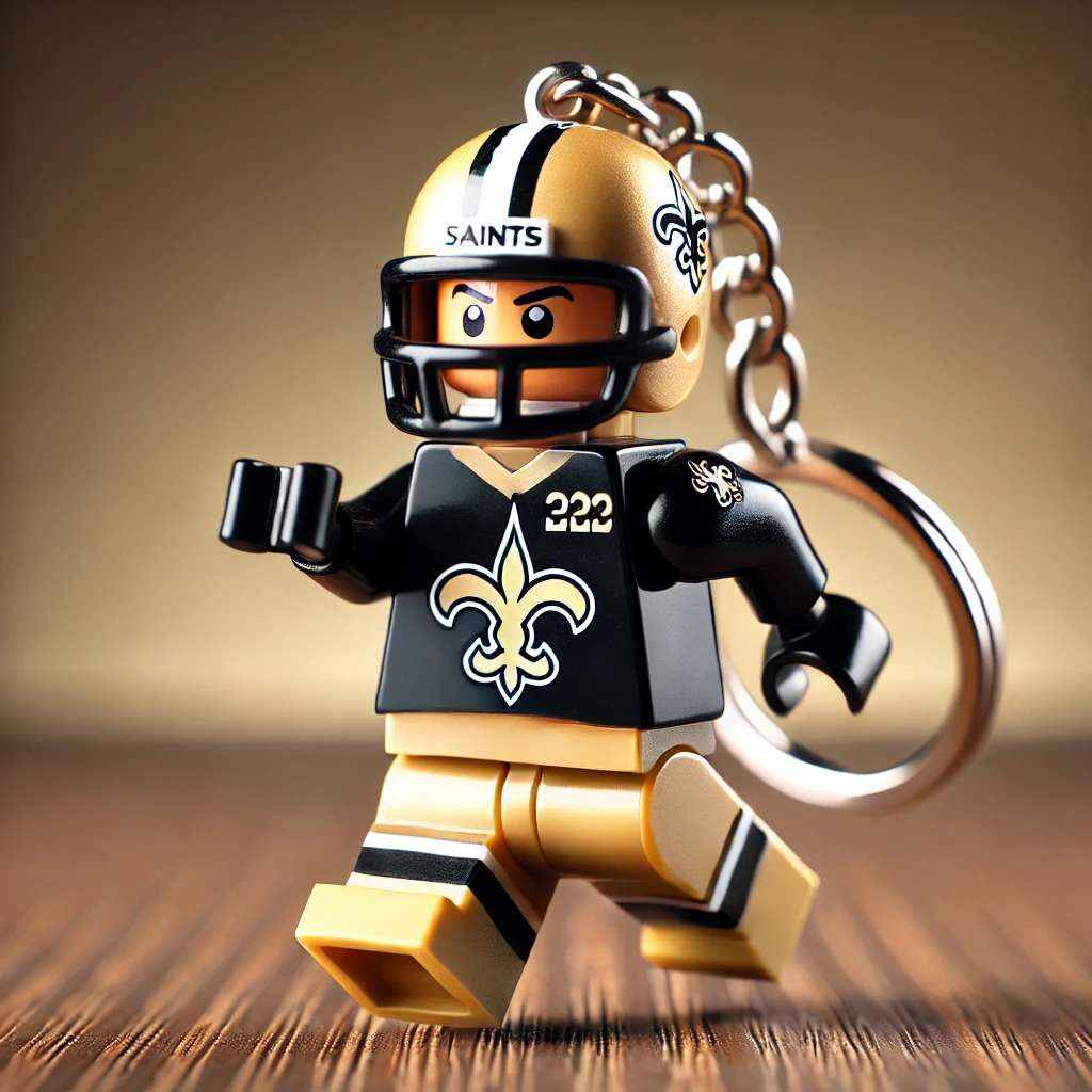 Football Team Keychains