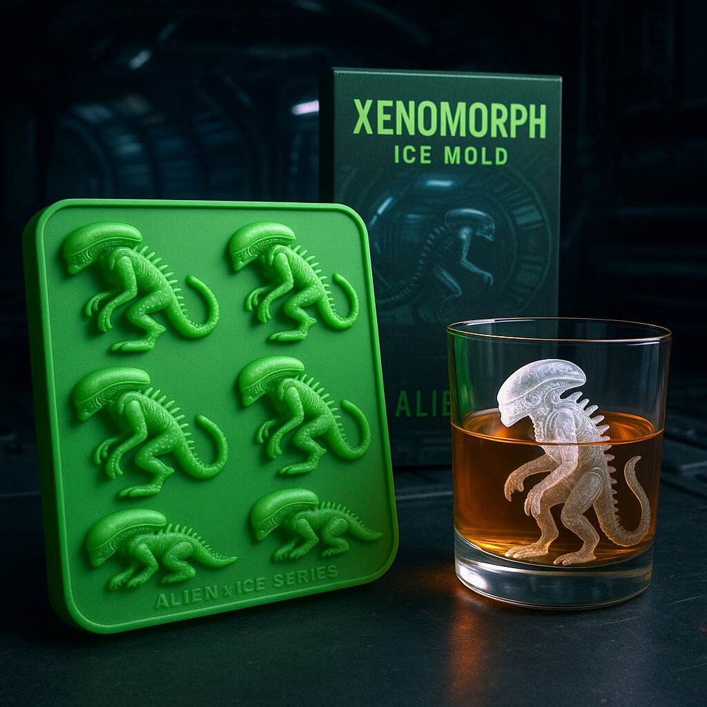 Alien Ice mold