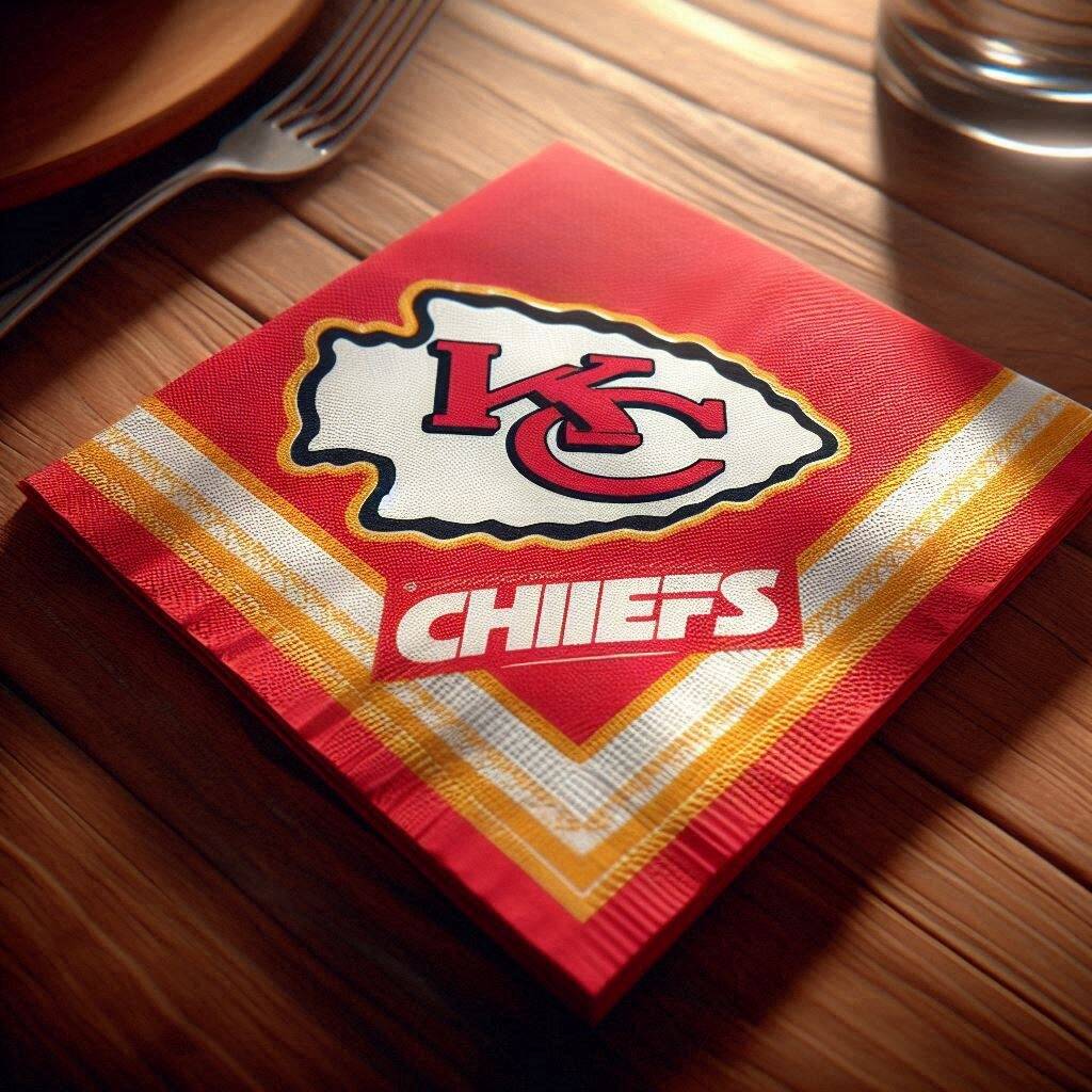 Football Team Napkins (50 pack)