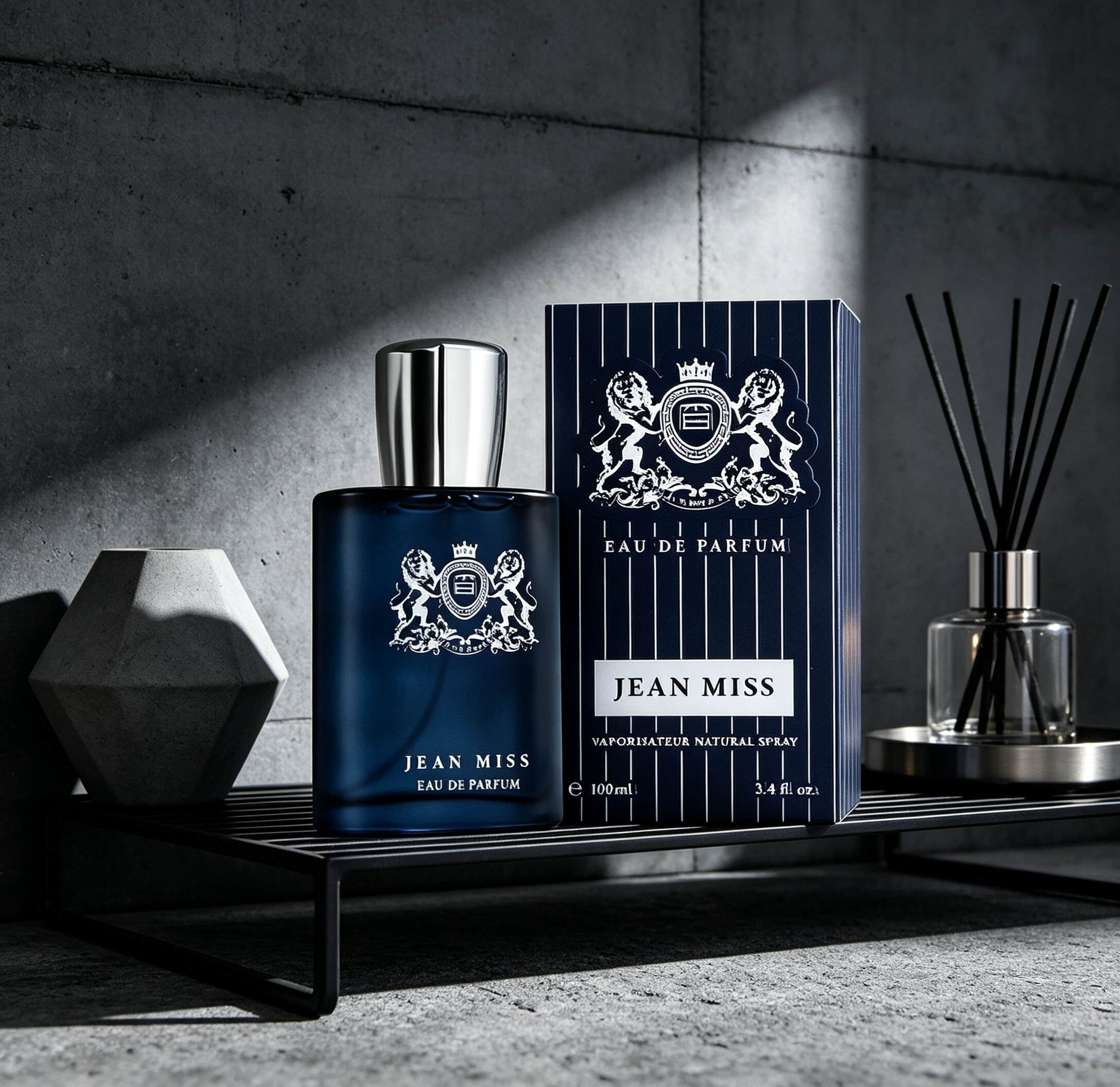 Double Lion Navy Blue Men’s EDP Perfume 100ml