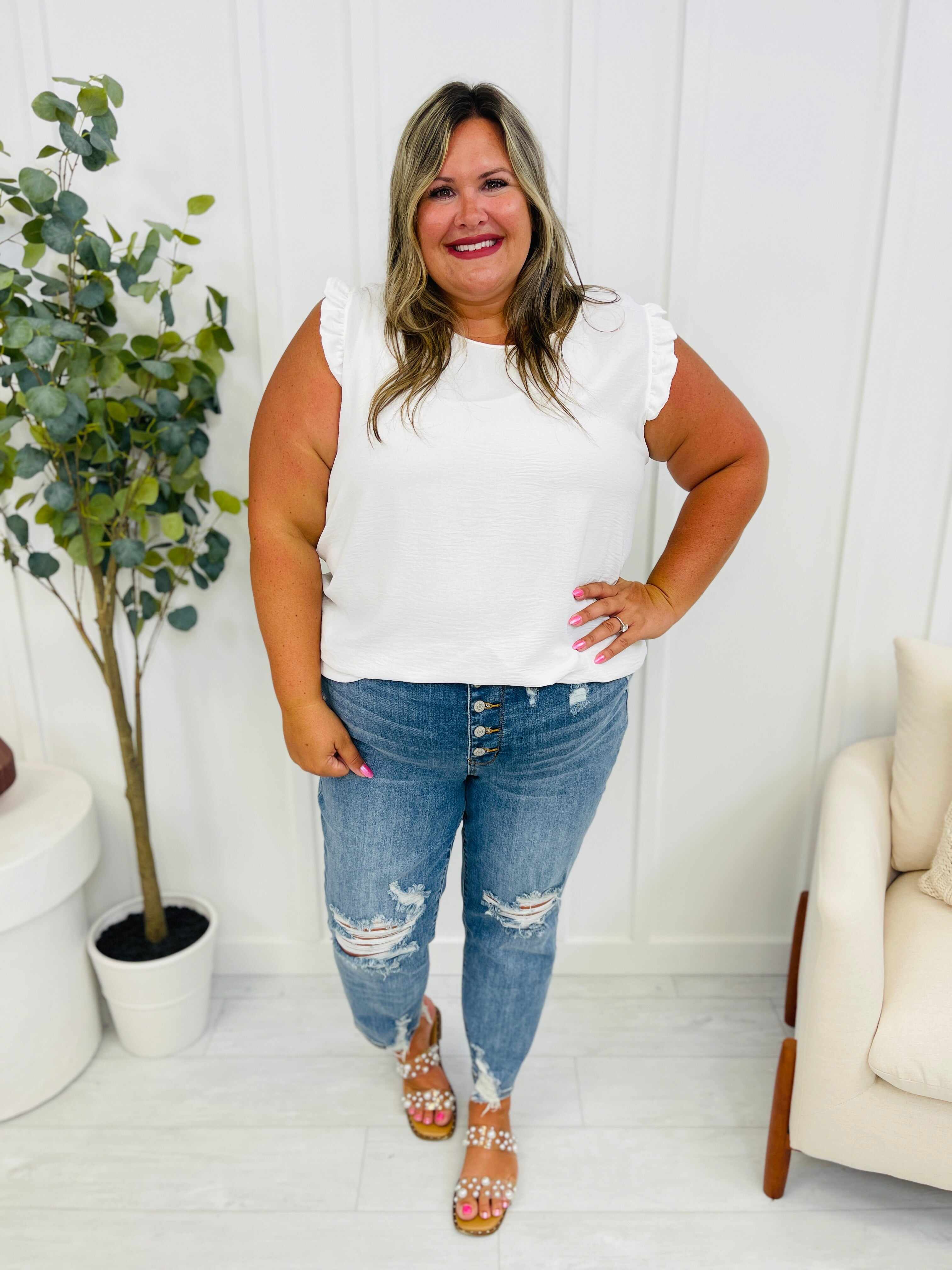 REG/CURVY Love Story Boyfriend Jeans