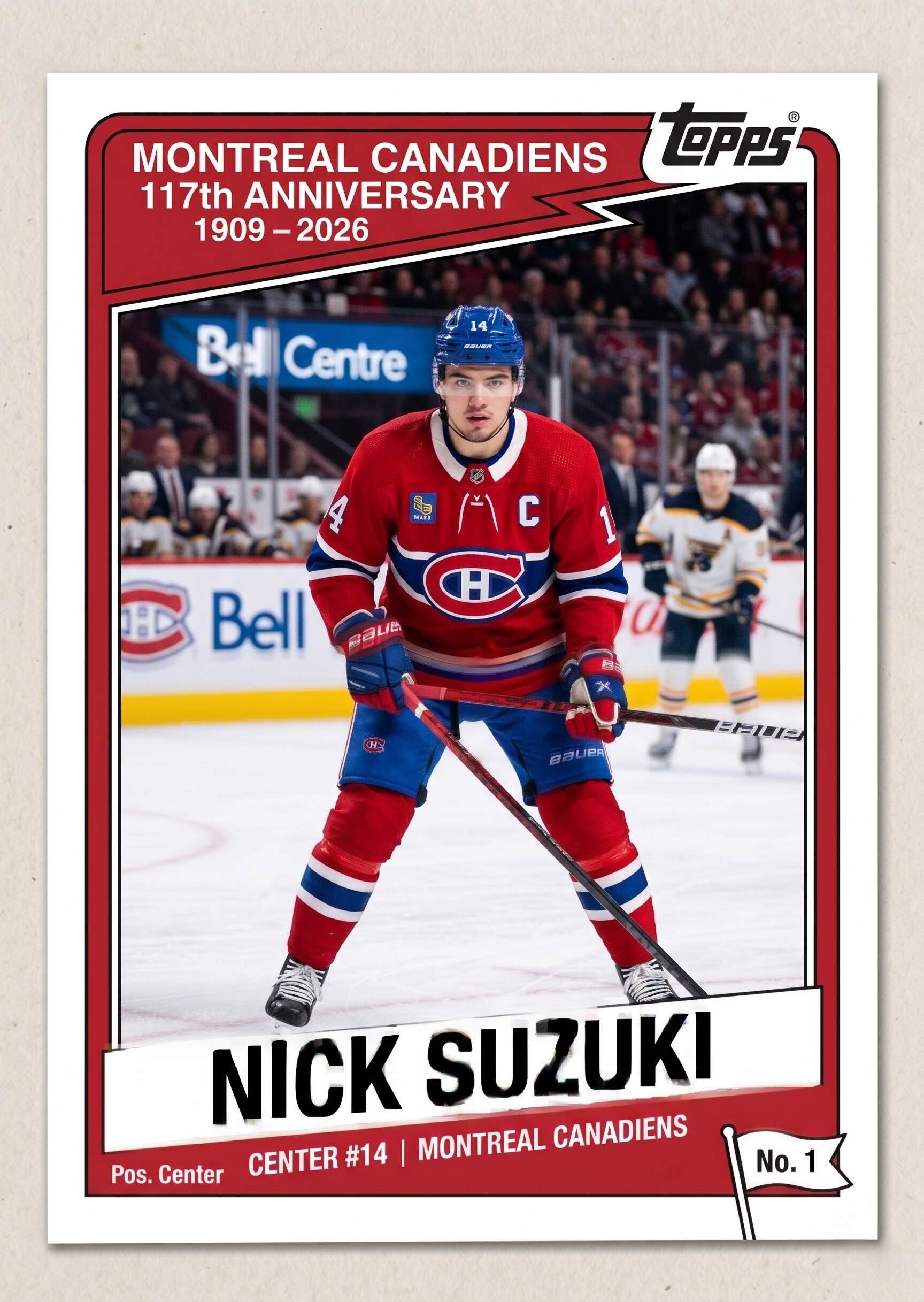2026 Montreal Canadiens 117th Anniversary Hobby Box