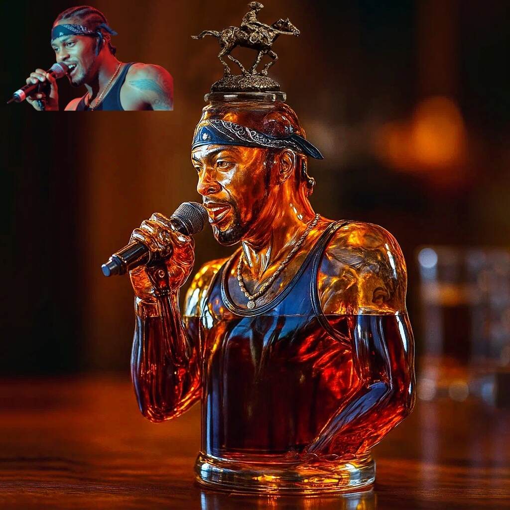 R&B Godfather Whiskey Bottle