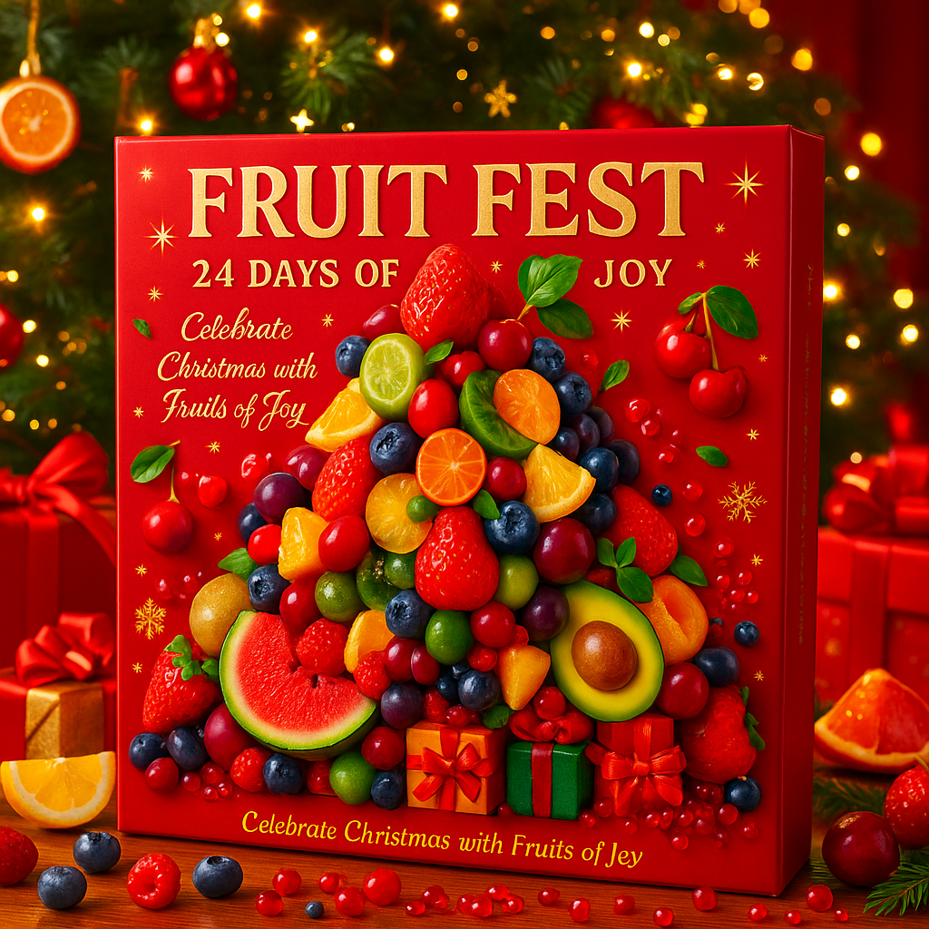 Fruit Fest Advent Calendar