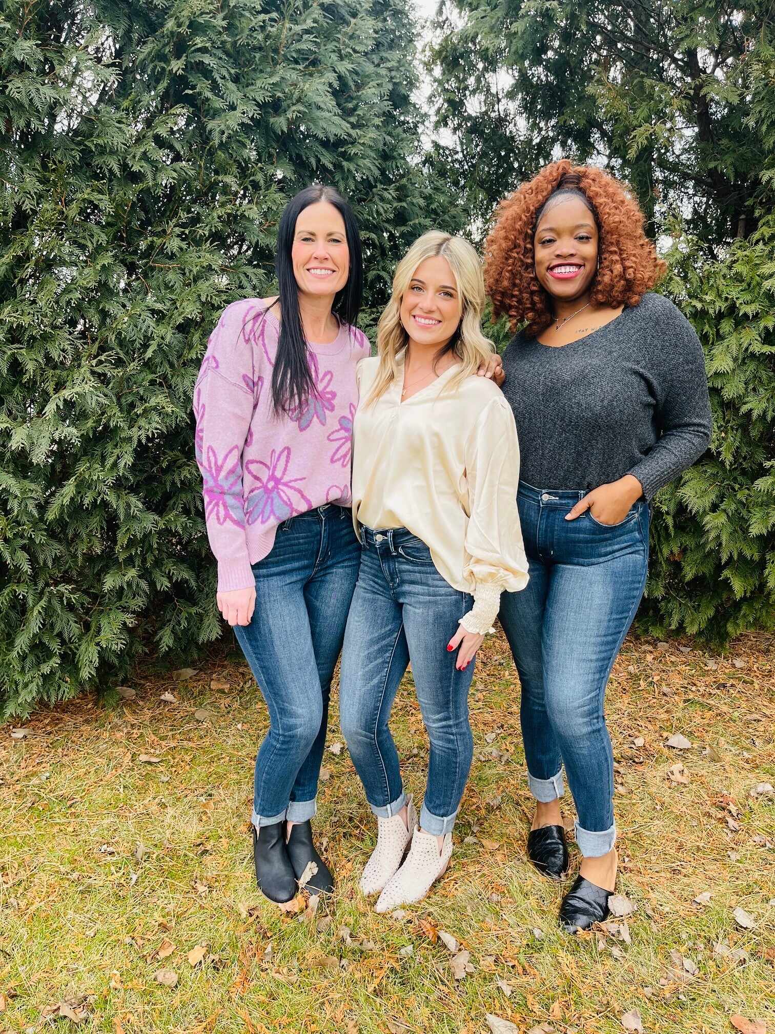 PLUS/REG Picture Perfect Skinny Jeans