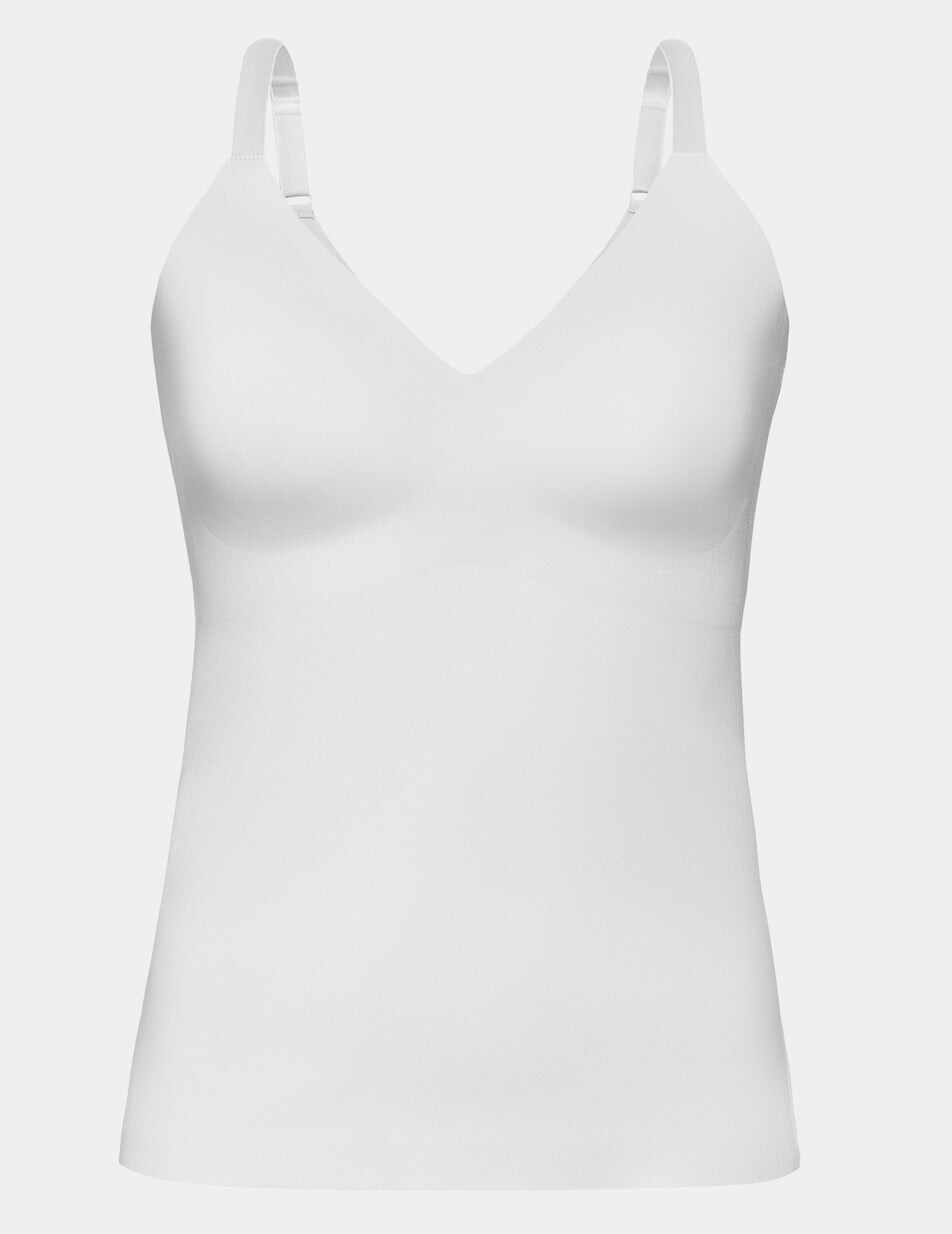 LuxeLift V-Neck Tank