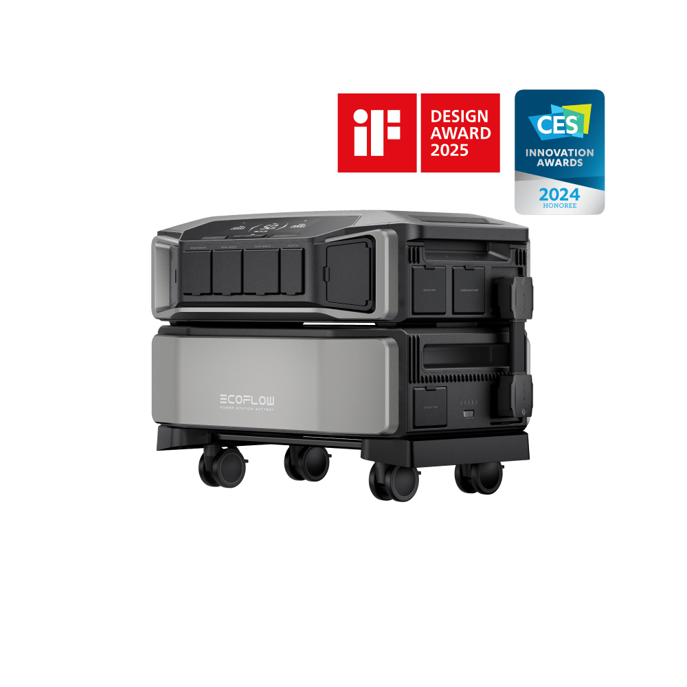 EcoFlow DELTA Pro Ultra Whole-Home Backup Power (UL 9540 Certificated)