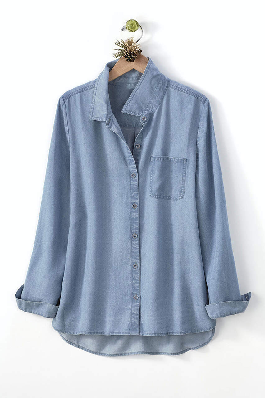 TC Button-Front Shirt