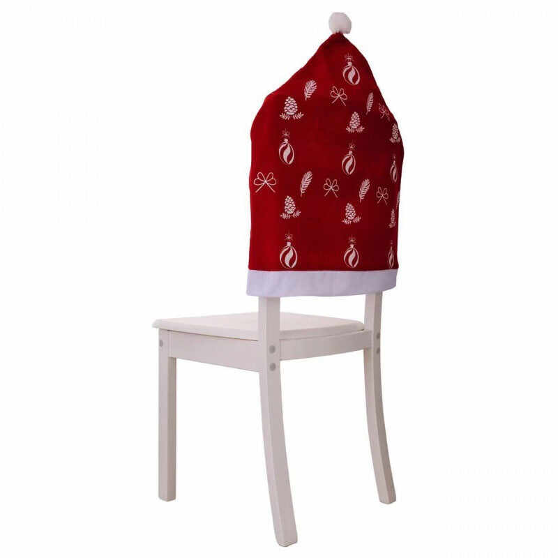 Christmas Chair Back Covers For Dinning Room Decoration
