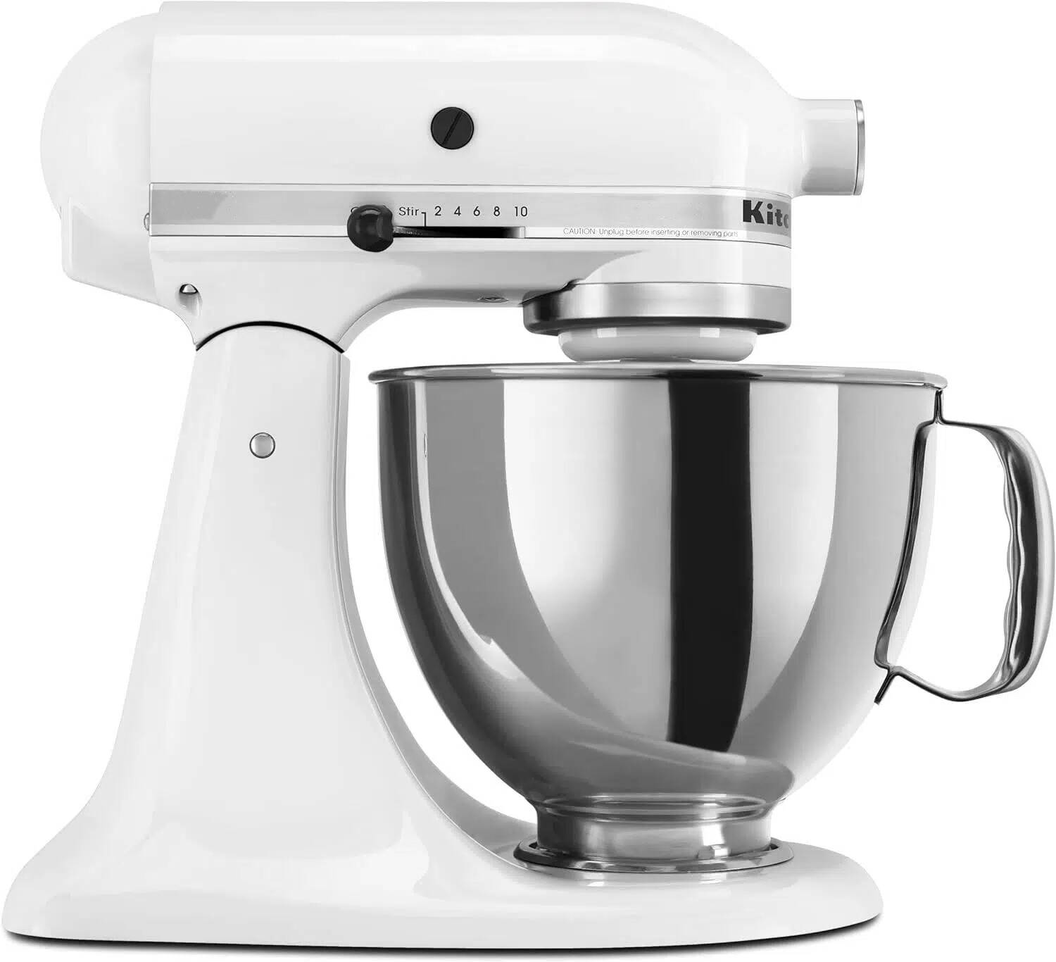 🔥Flash sale-Save Up To 80%🔥Kitchen Series 5 Quart Tilt Head Stand Mixer with Pouring Shield