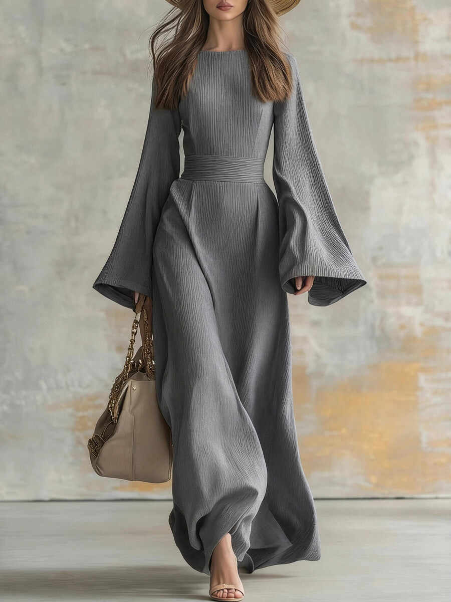 🔥Summer Arrivals🌟Women's Bell-sleeve Dress
