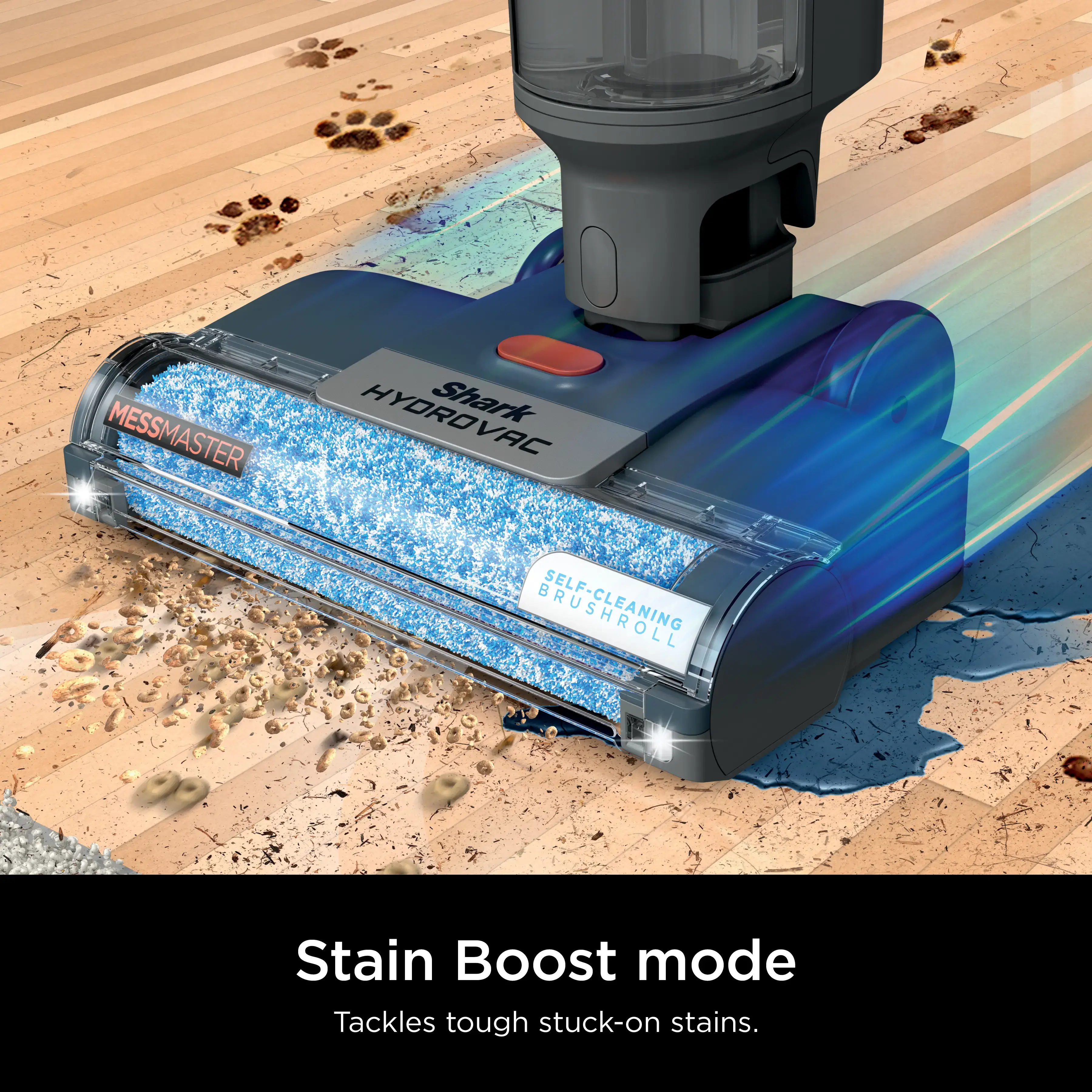 Corded 3-in-1 Vacuum Mop Self-Cleaning System WD161
