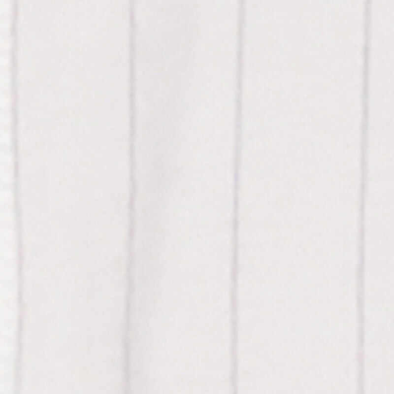 Pinstripe Cropped Button Front Shirt