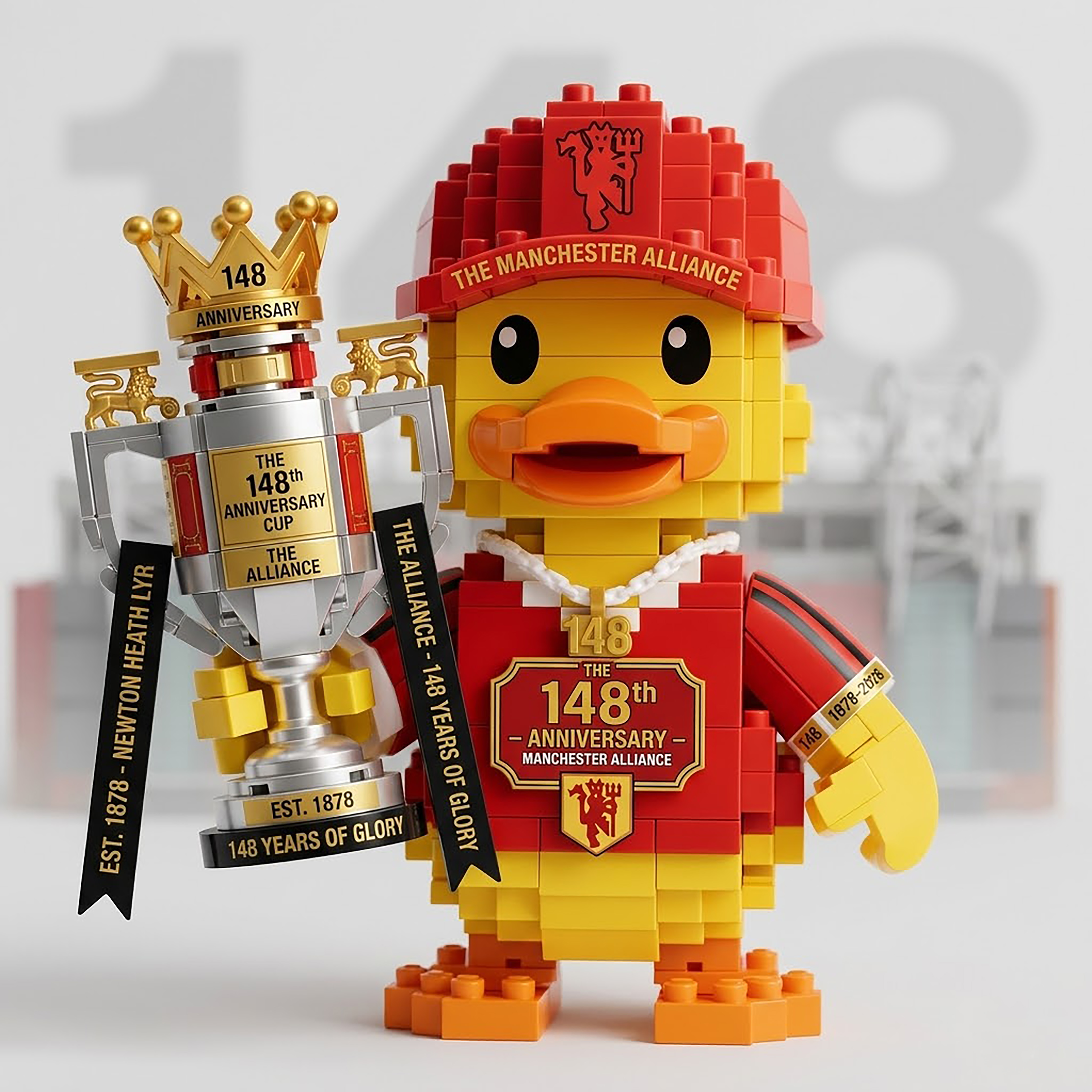 🏆 Manchester Alliance 148th Anniversary Champion Duck