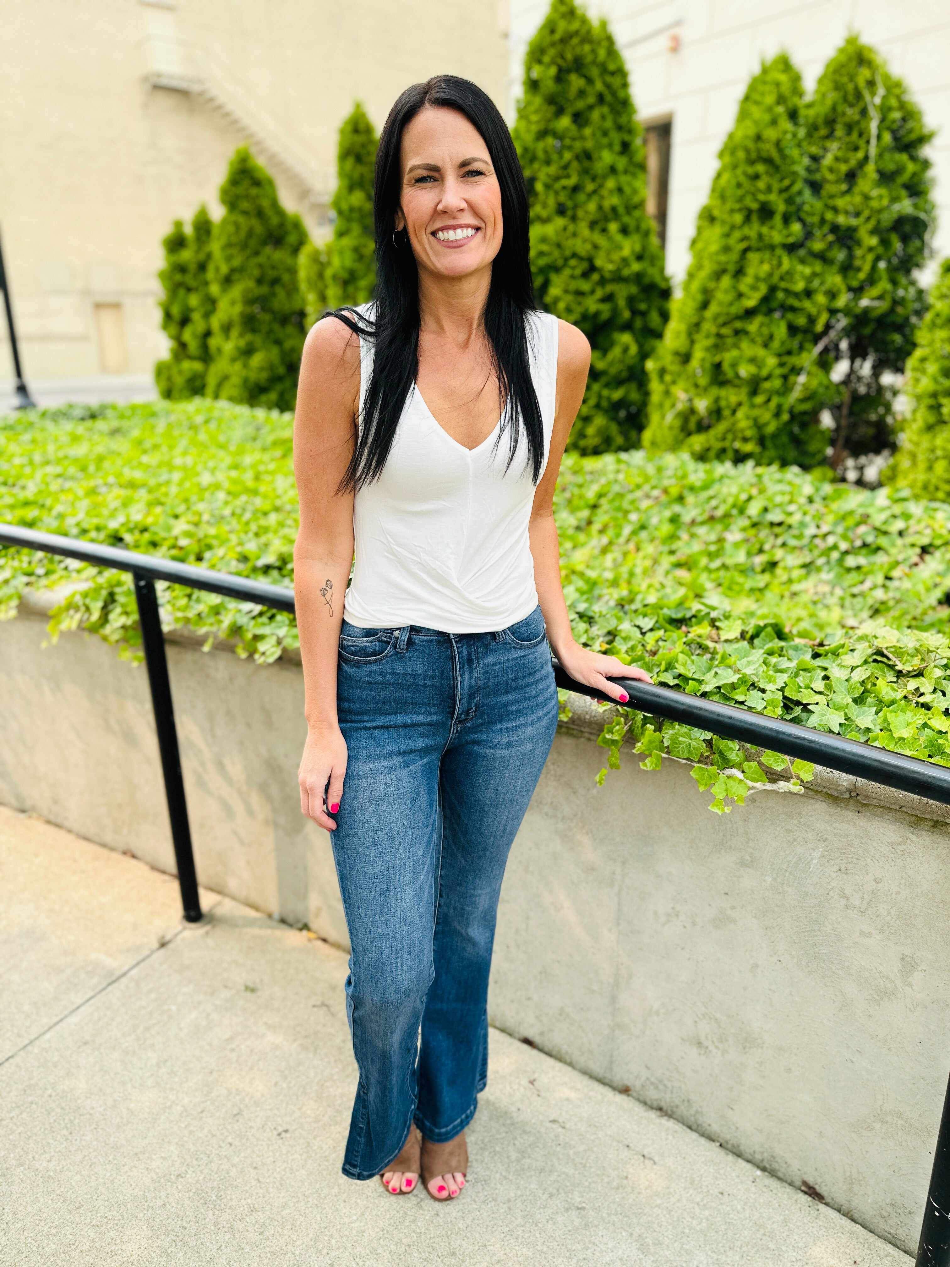 MARKDOWNS! Plus/Reg Get The Boot Tummy Control Bootcut Jeans Fourth Restock!