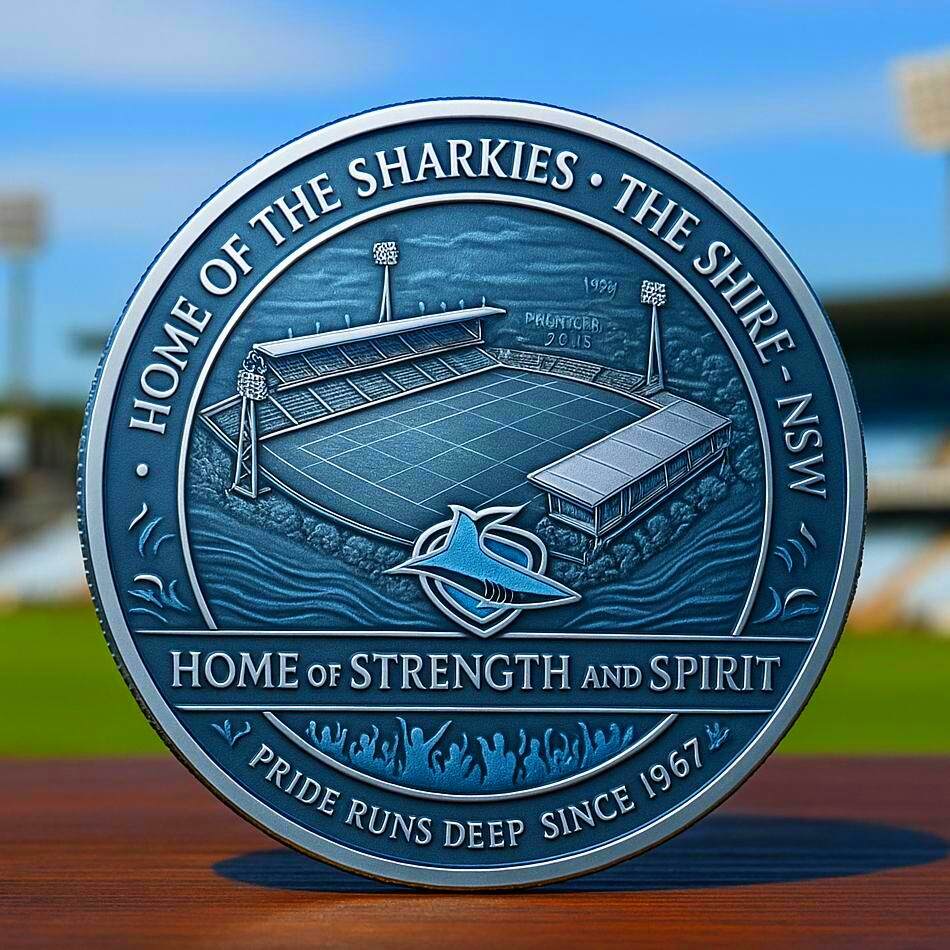 THE Sharks 58th Anniversary Commemorative Coin