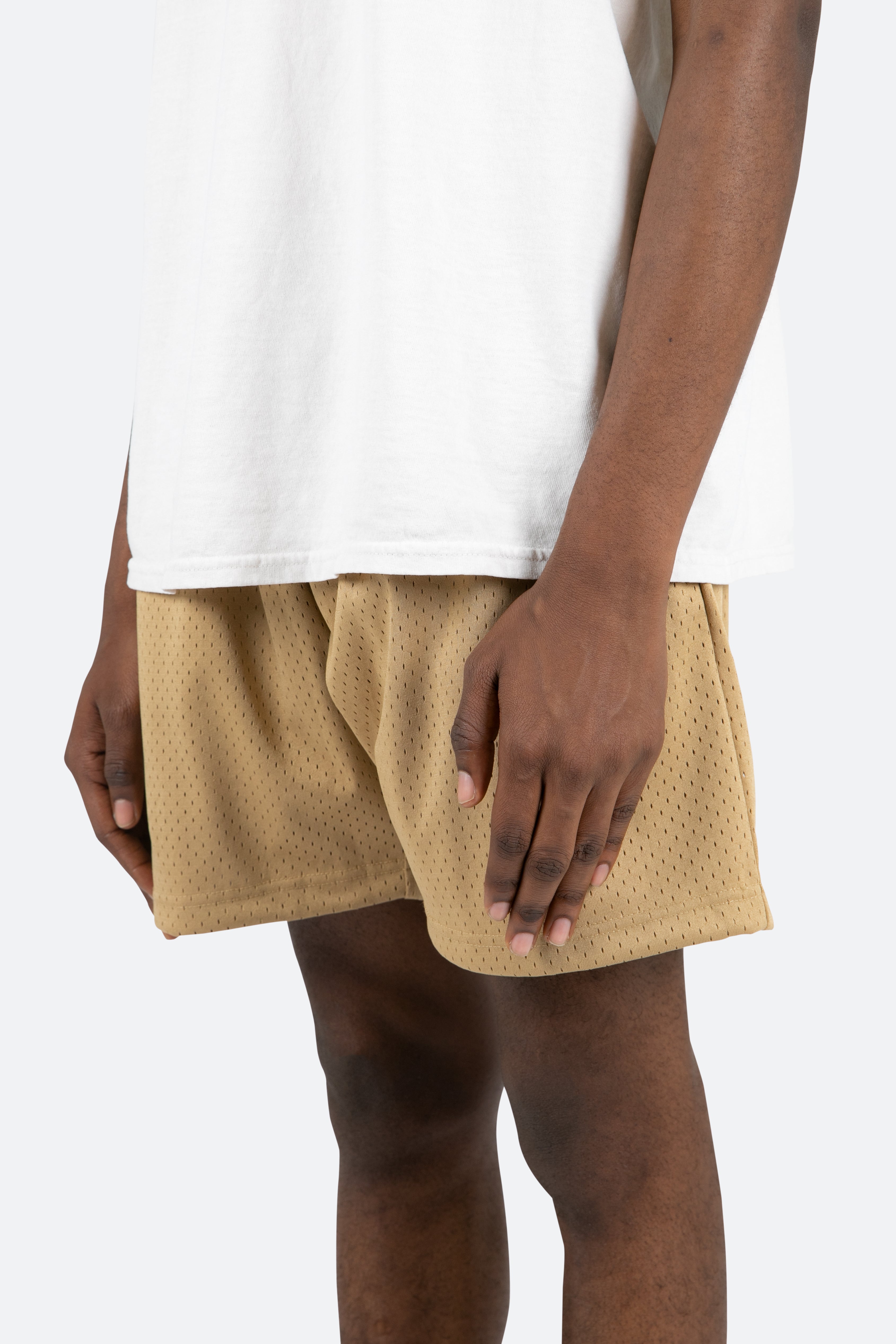 Classic Mesh Shorts - Dust