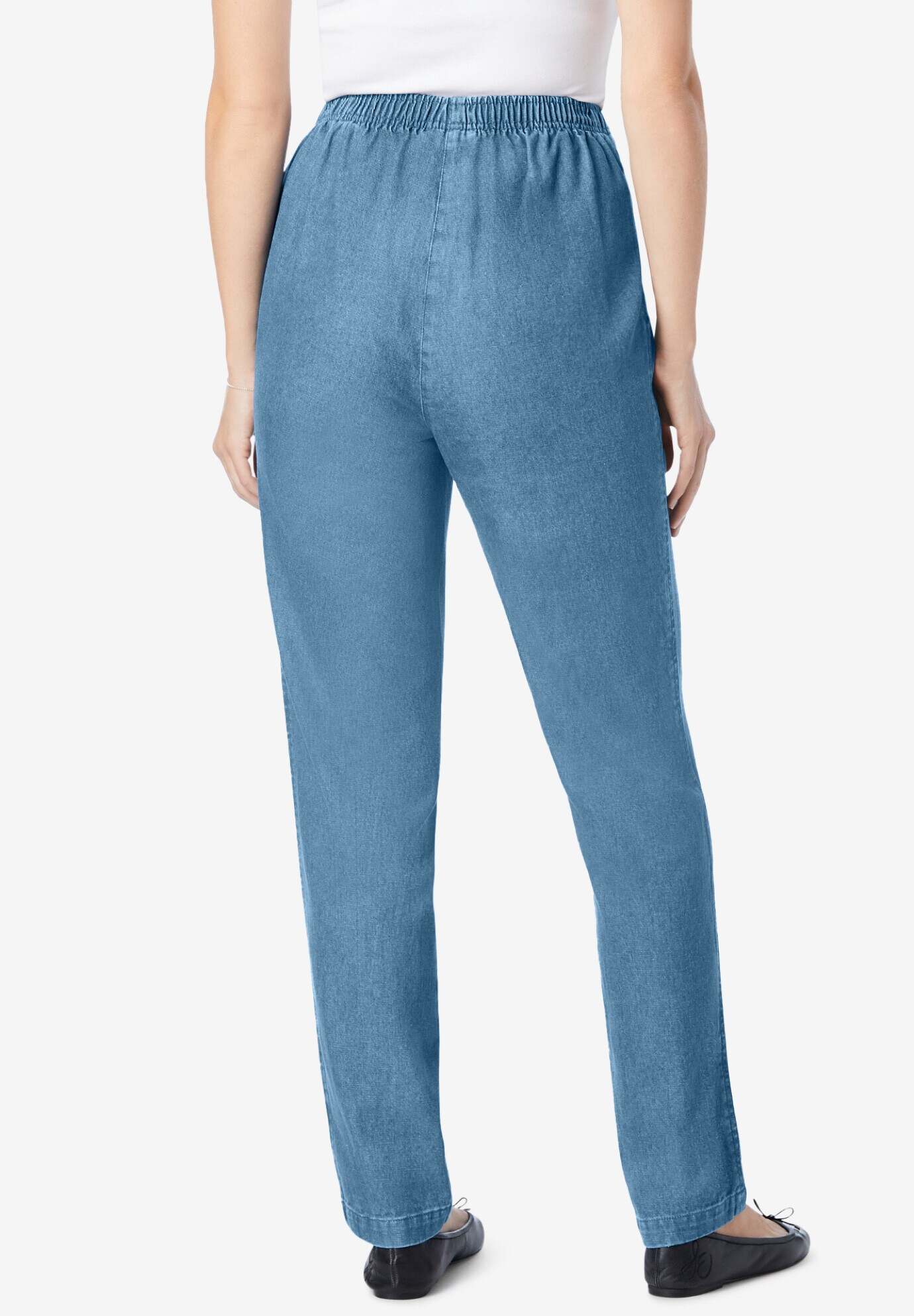 7-Day Straight-Leg Jean