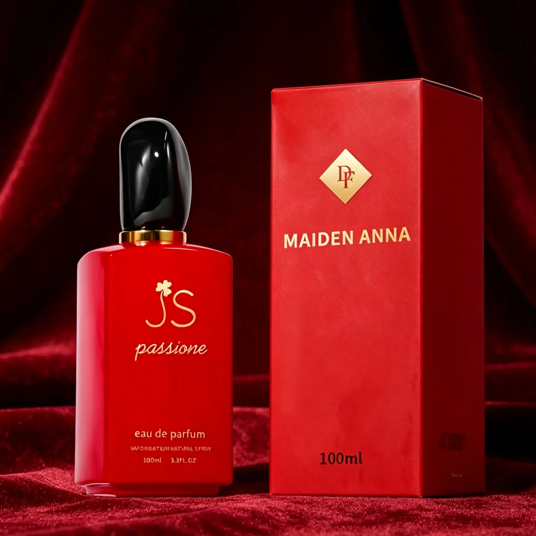MAIDEN ANNA Passione Red Eau de Parfum 100ml