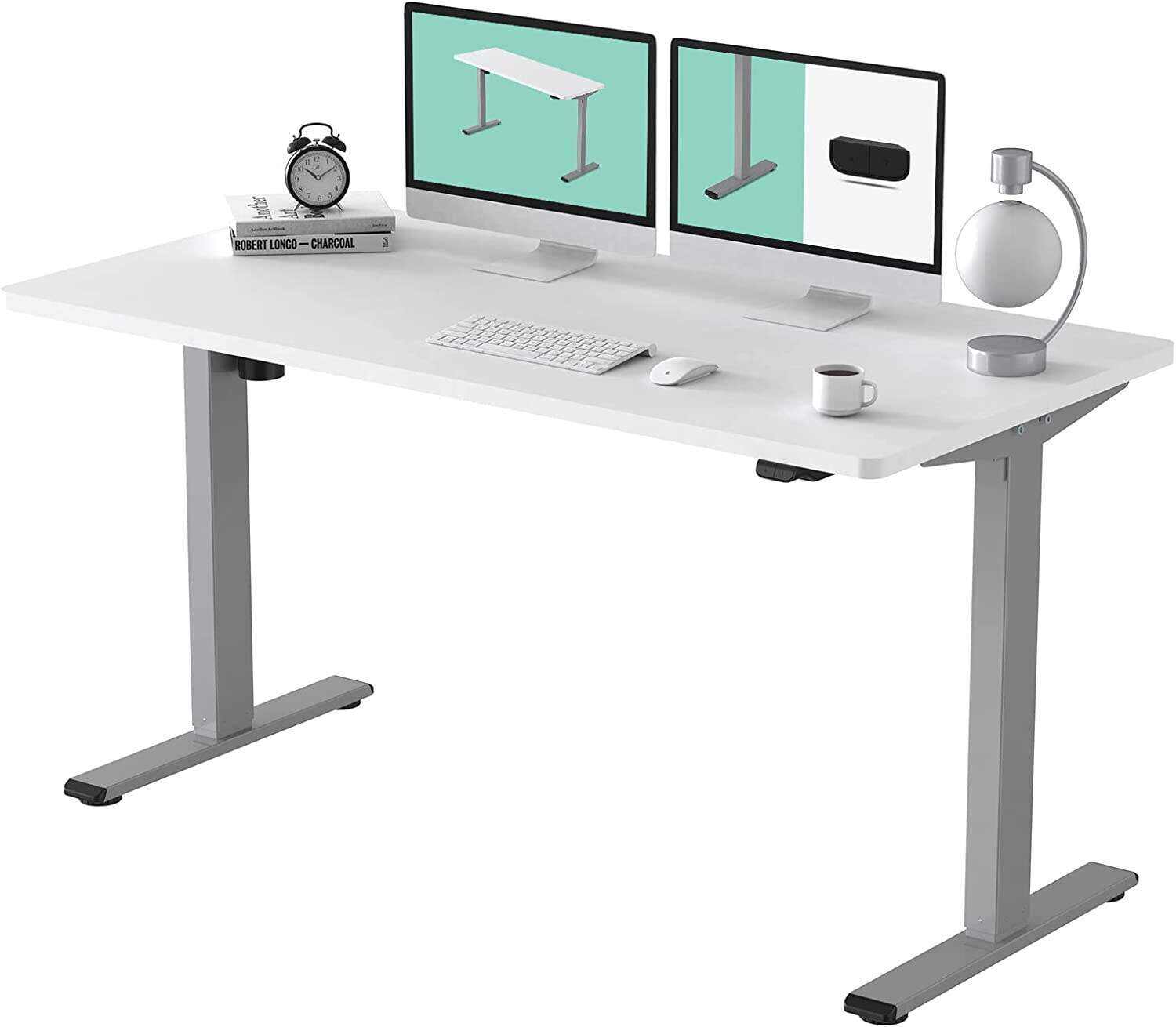 2024 New Electric Lift Computer Desk