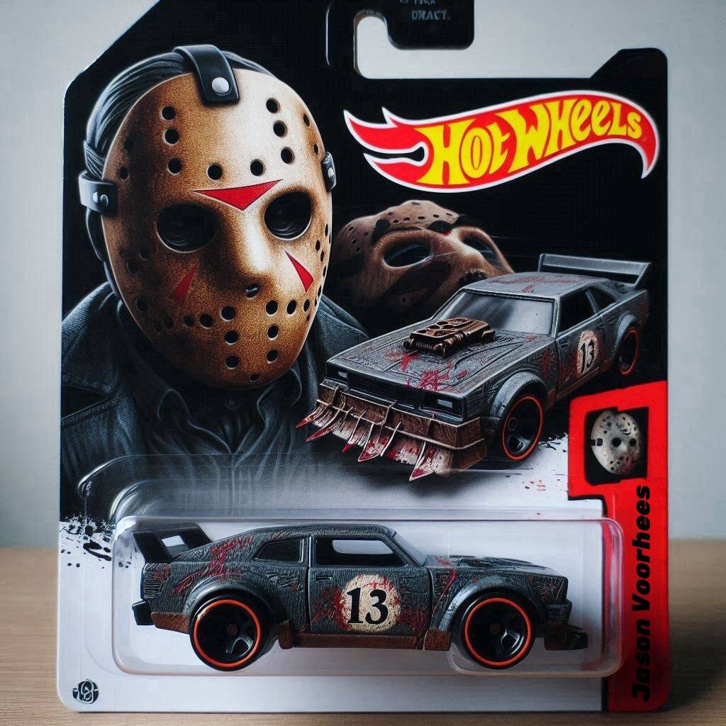 😱🏎️Scary Character Hot Wheels