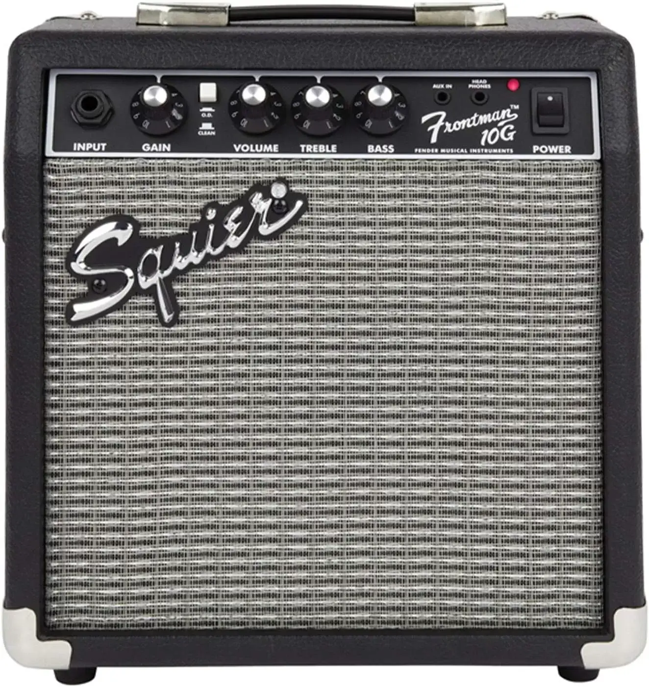Fender Squier Stratocaster - Sunburst Bundle with Frontman 10G Amp, Gig Bag, Instrument Cable, Tuner, Strap, Picks, Fender Play Online Lessons, Instructional Book, and Austin Bazaar Instructional DVD