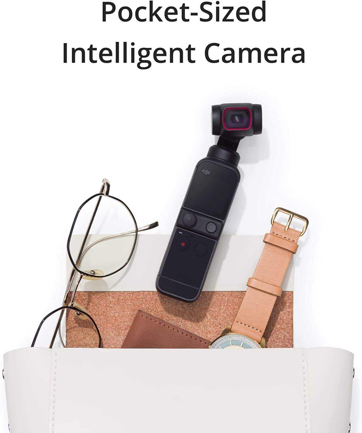 DJI Pocket 2 Creator Combo, 3 Axis Gimbal Stabilizer with 4K Camera, 1/1.7