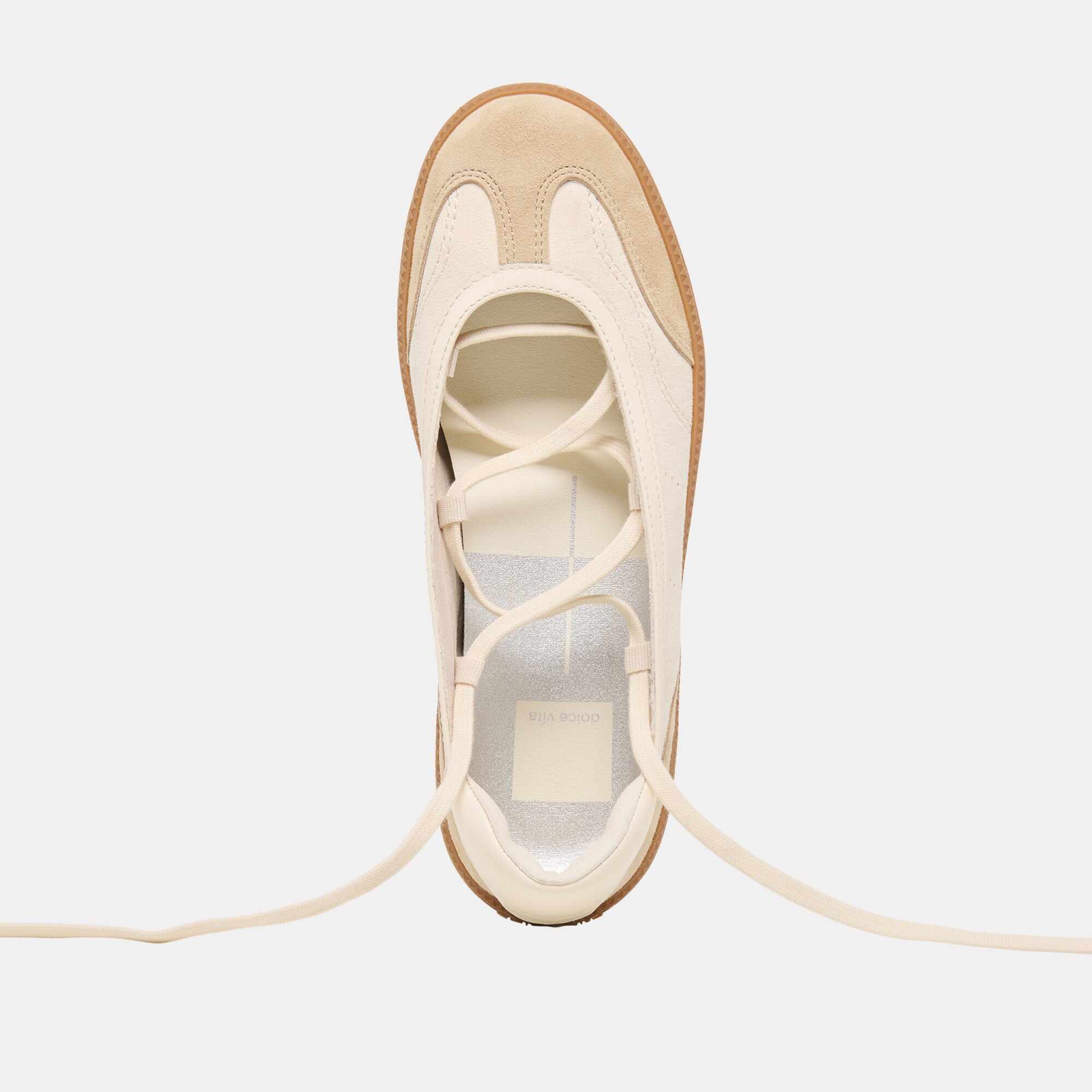 NYOMIE SNEAKERS IVORY MULTI LEATHER