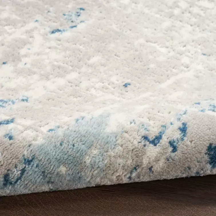 Addie Slate Gray/Light Beige/Ivory Rug