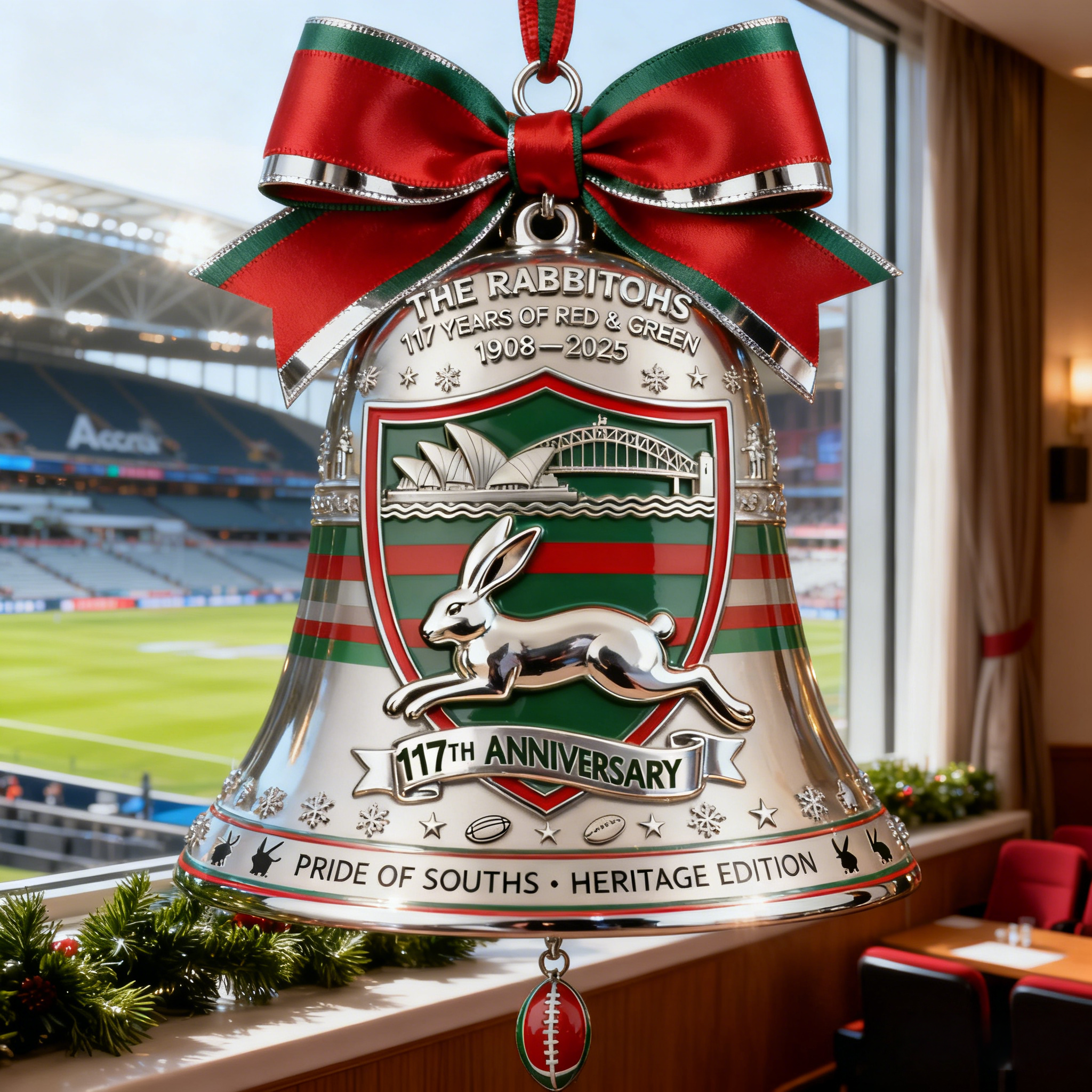 THE Rabbitohs 117th Anniversary Commemorative Coin