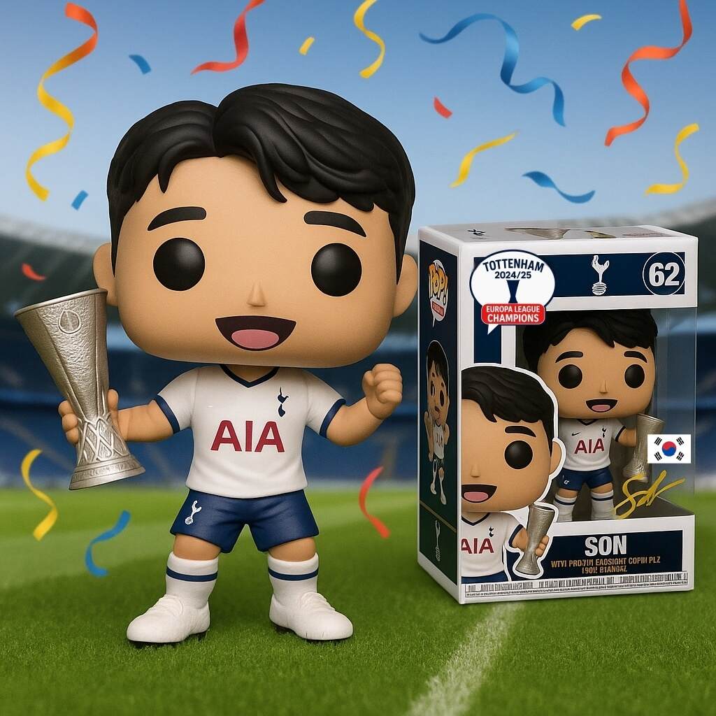 Tottenham Hotspur UEFA Champion Pop Figure